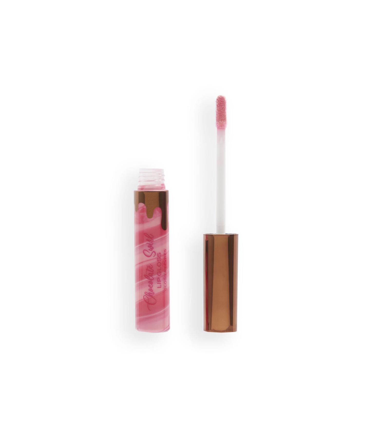 I Heart Revolution Mini Swirl Chocolate Marshmallow Lip Gloss - Buy Online on GoSupps.com