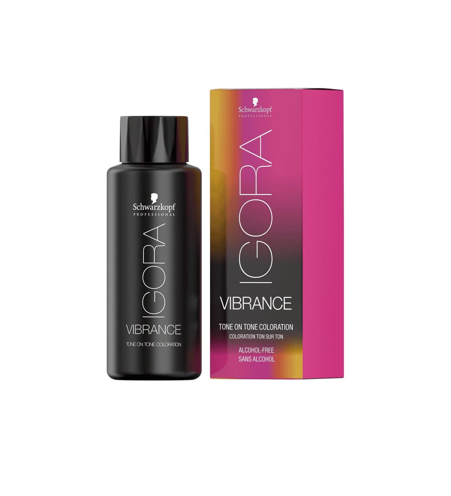 Igora 2 Pieces Vibrance 7-77 Auburn Extra Copper Hair Dye (original)