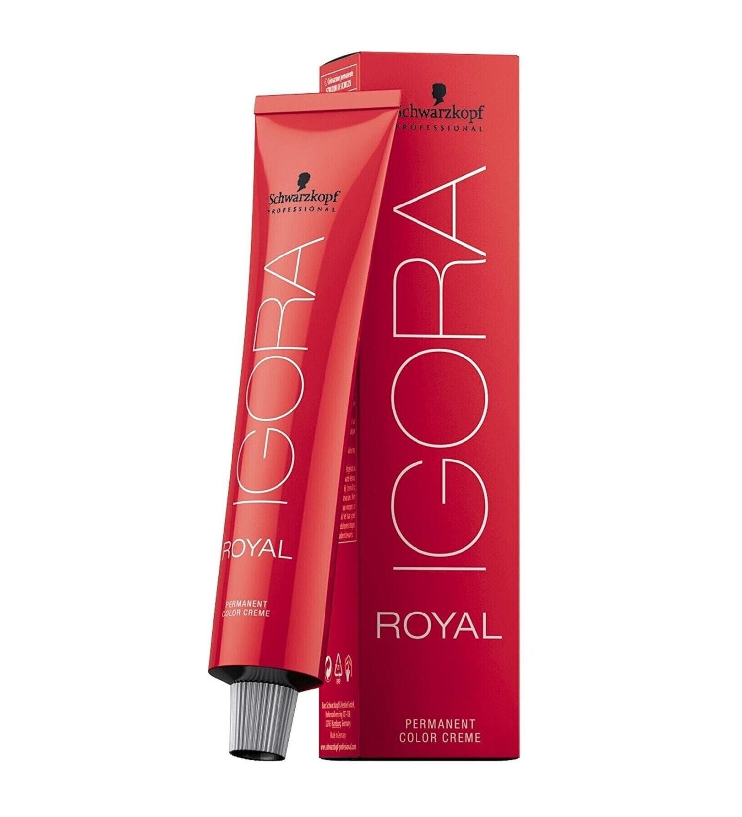 Igora Royal 6-12 Dark Blonde-sandre Ash