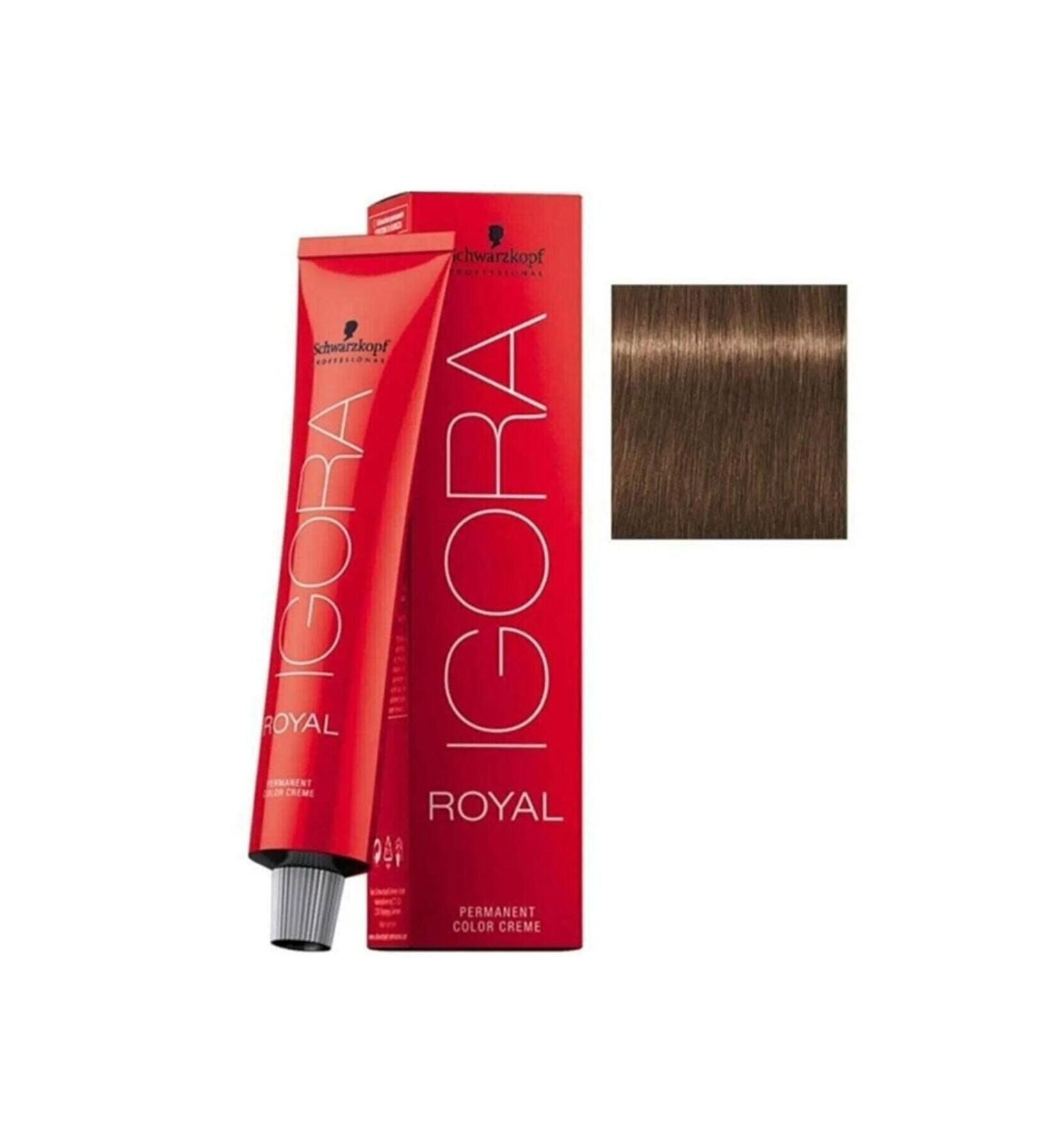 Igora Royal 6-65 Dark Blonde-Chocolate Gold 60 Ml