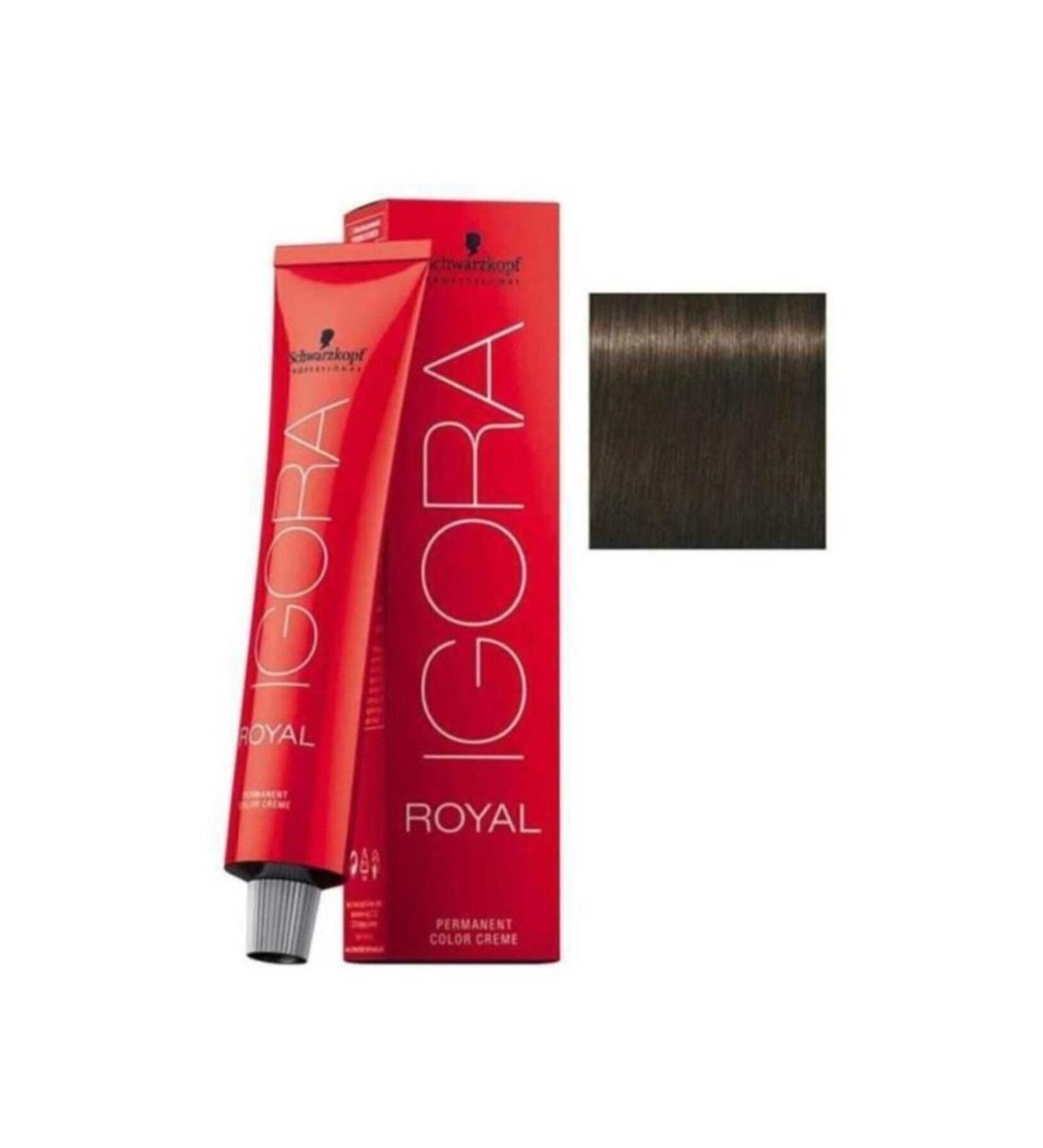 Igora Royal No:5-0 Beige Light Brown Hair Dye