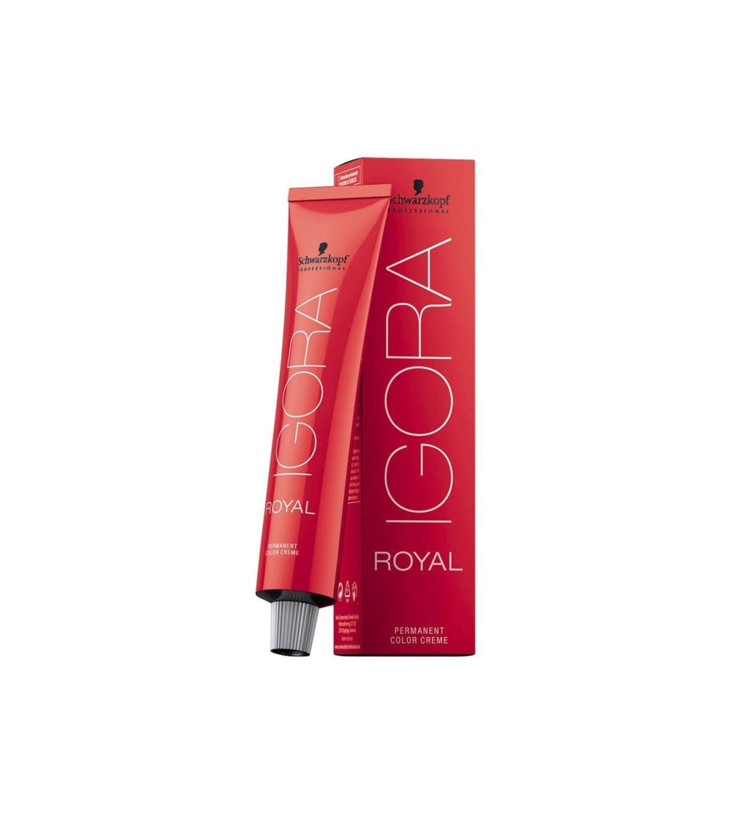 Igora Royal Take Over Hair Dye 8-21 Light Blonde Ash Sandre