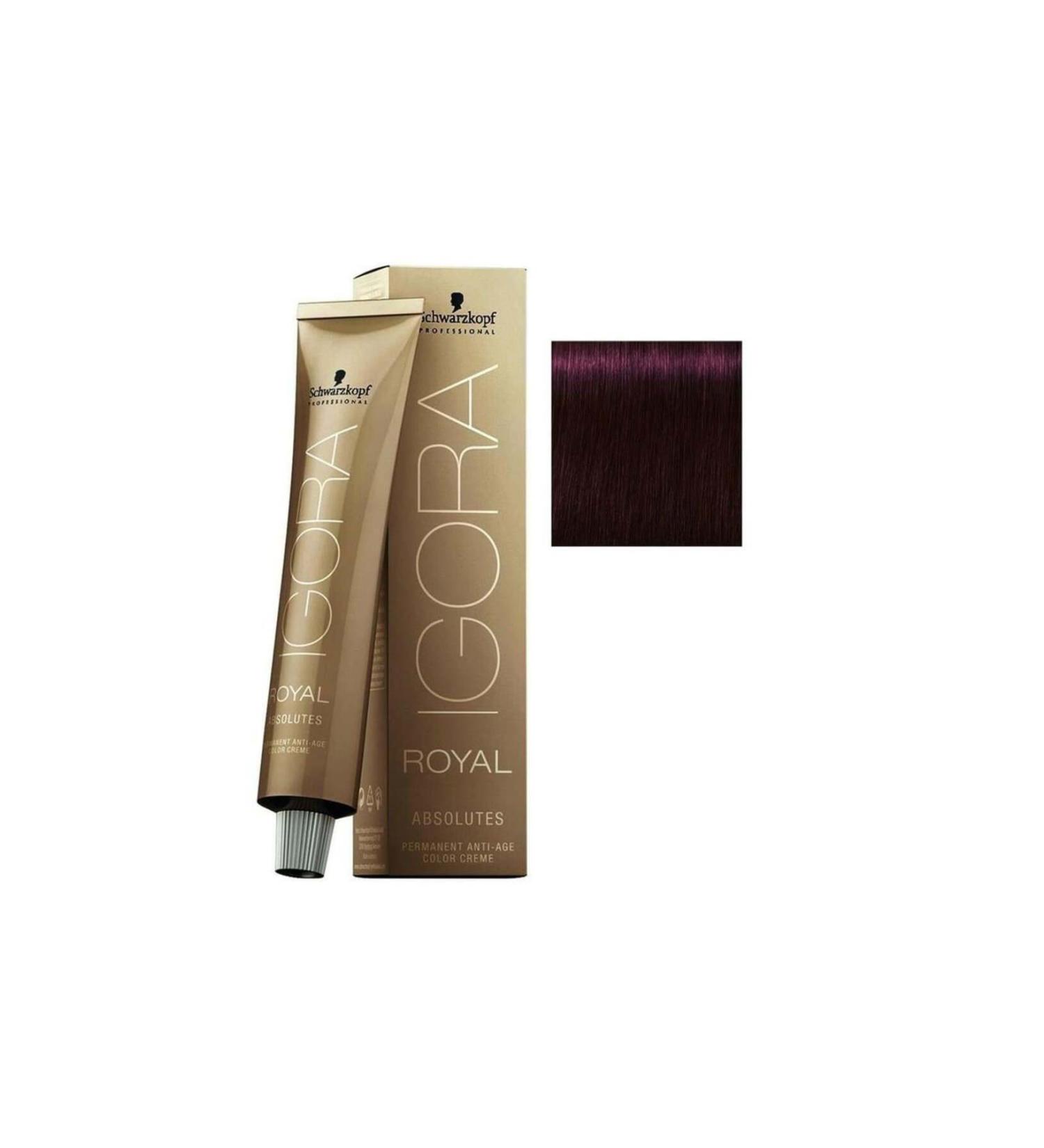 Igora Tube Paint 4-90***