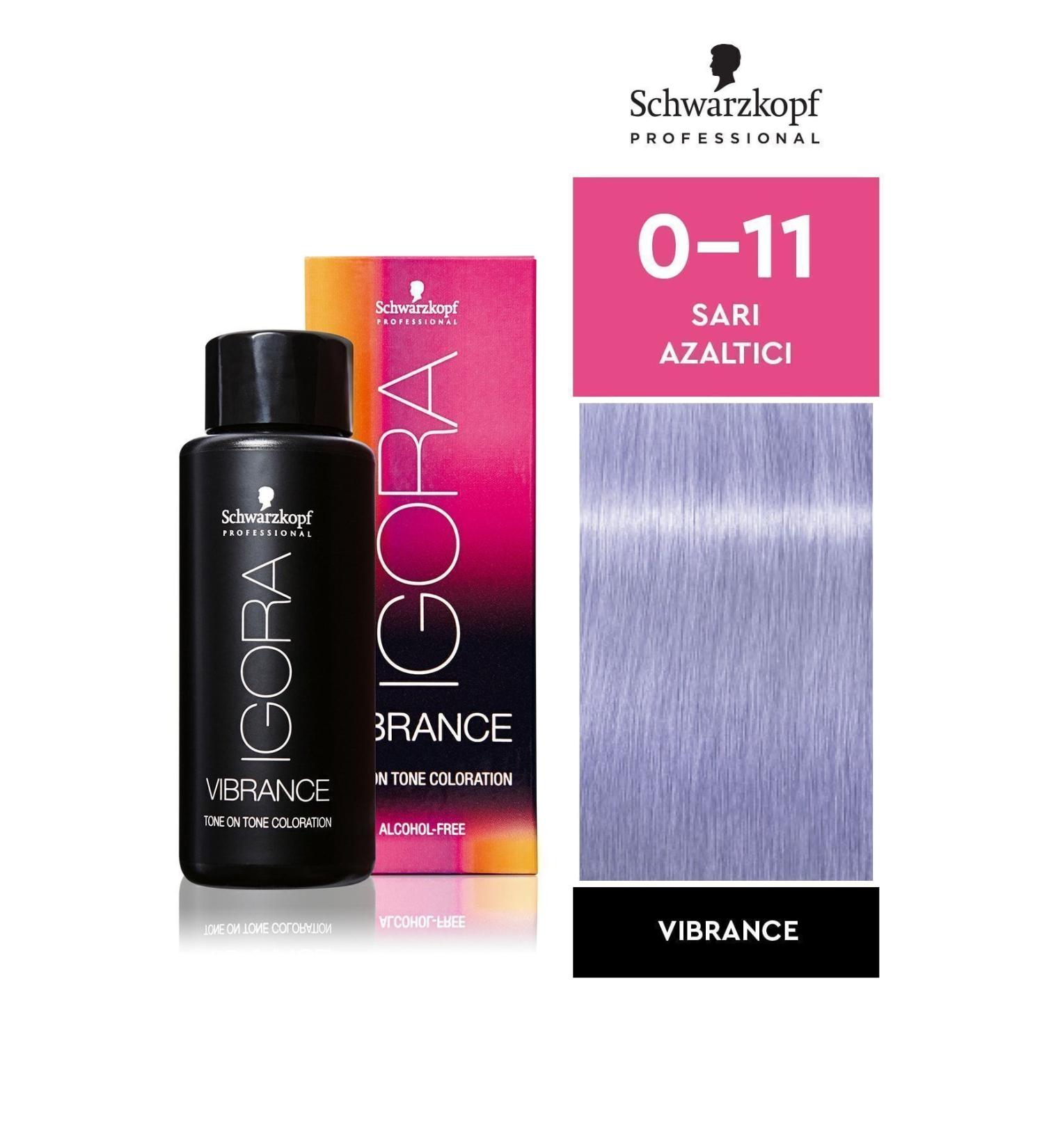 Igora Vibrance 0-11 Blonde Reducing Hair Dye 60 ml - Buy Online on GoSupps.com