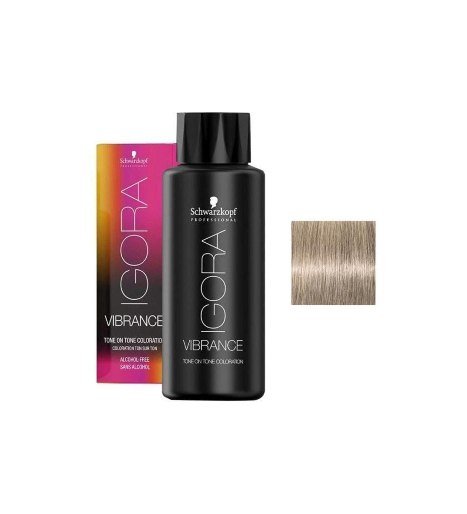 Igora Vibrance 9-1 Ash Blonde