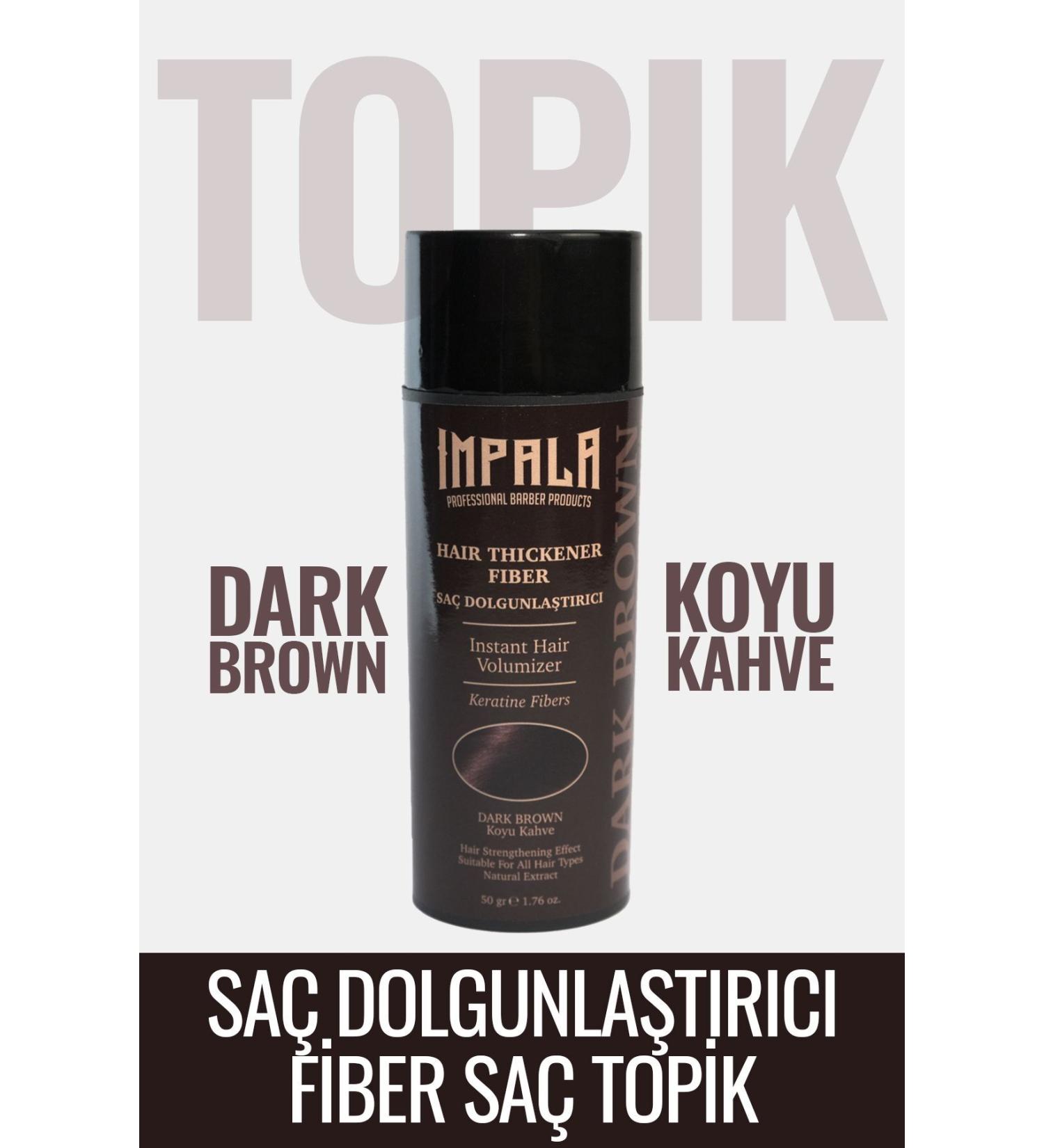 IMPALA Hair Volumizing Fiber Topical Hair Powder 50gr