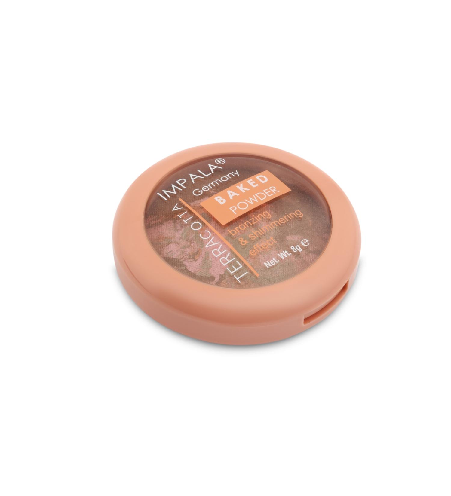 IMPALA Terracotta Powder - Terracotta Baked Powder No: 3 Multi