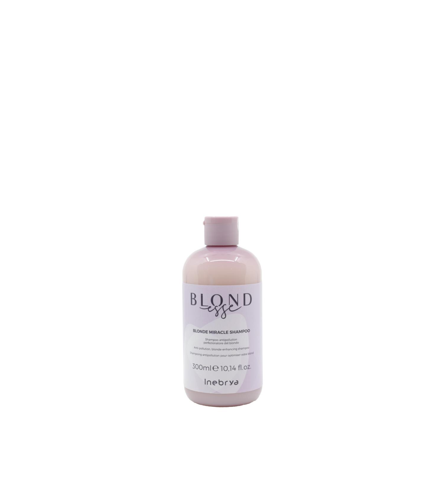 Inebrya Blondesse Anti-Polution Enhancing Shampoo for Light Colored Hair 300 ml NOONLINE15