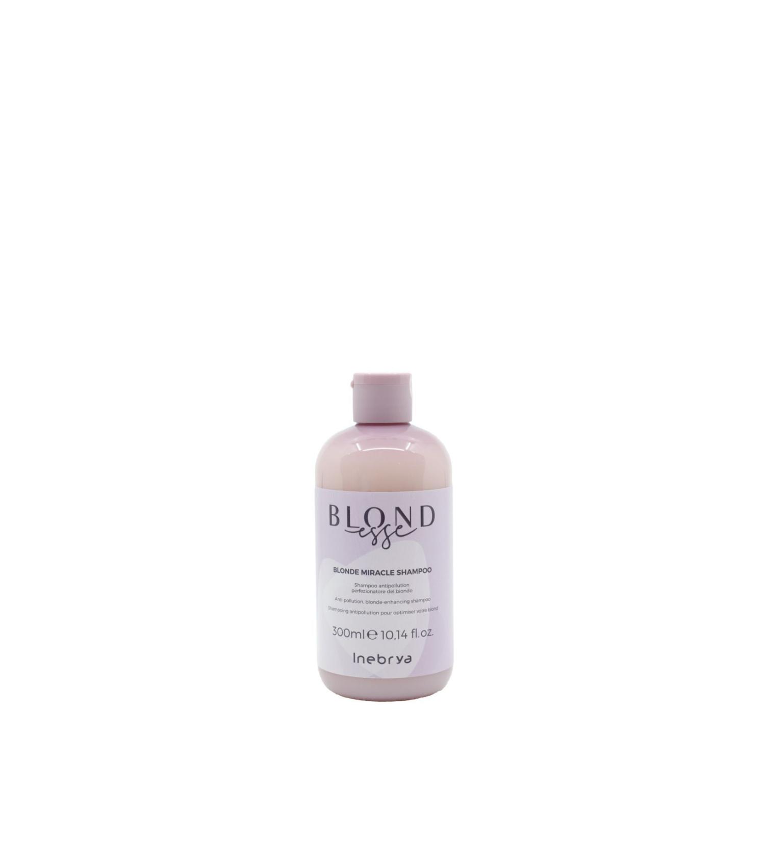 Inebrya Blondesse Anti-Polution Enhancing Shampoo Shampoo 300 ml 8008277261454