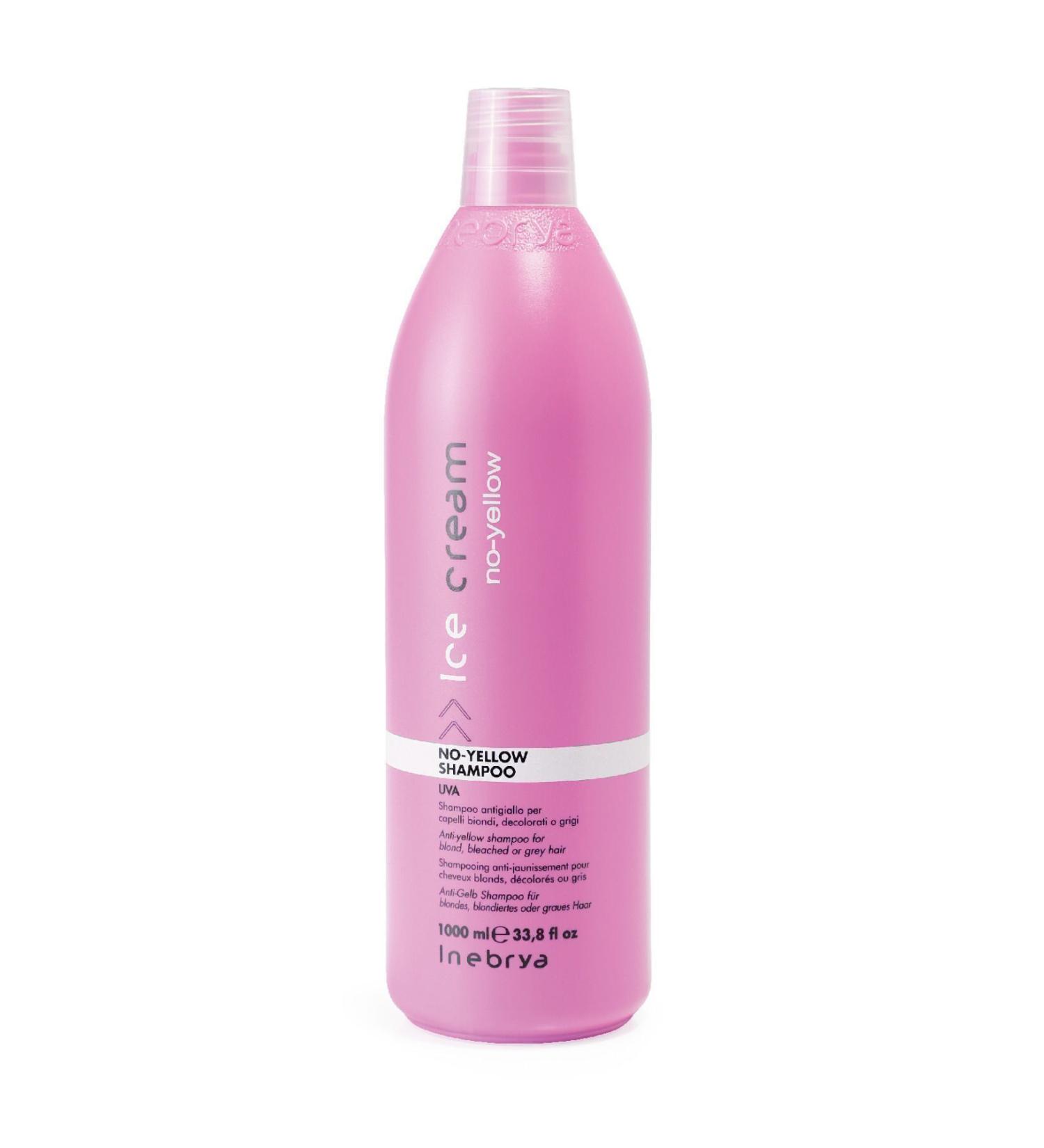 Inebrya Blondesse Anti-Yellow Shampoo Shampoo 1000 ml 8008277262369
