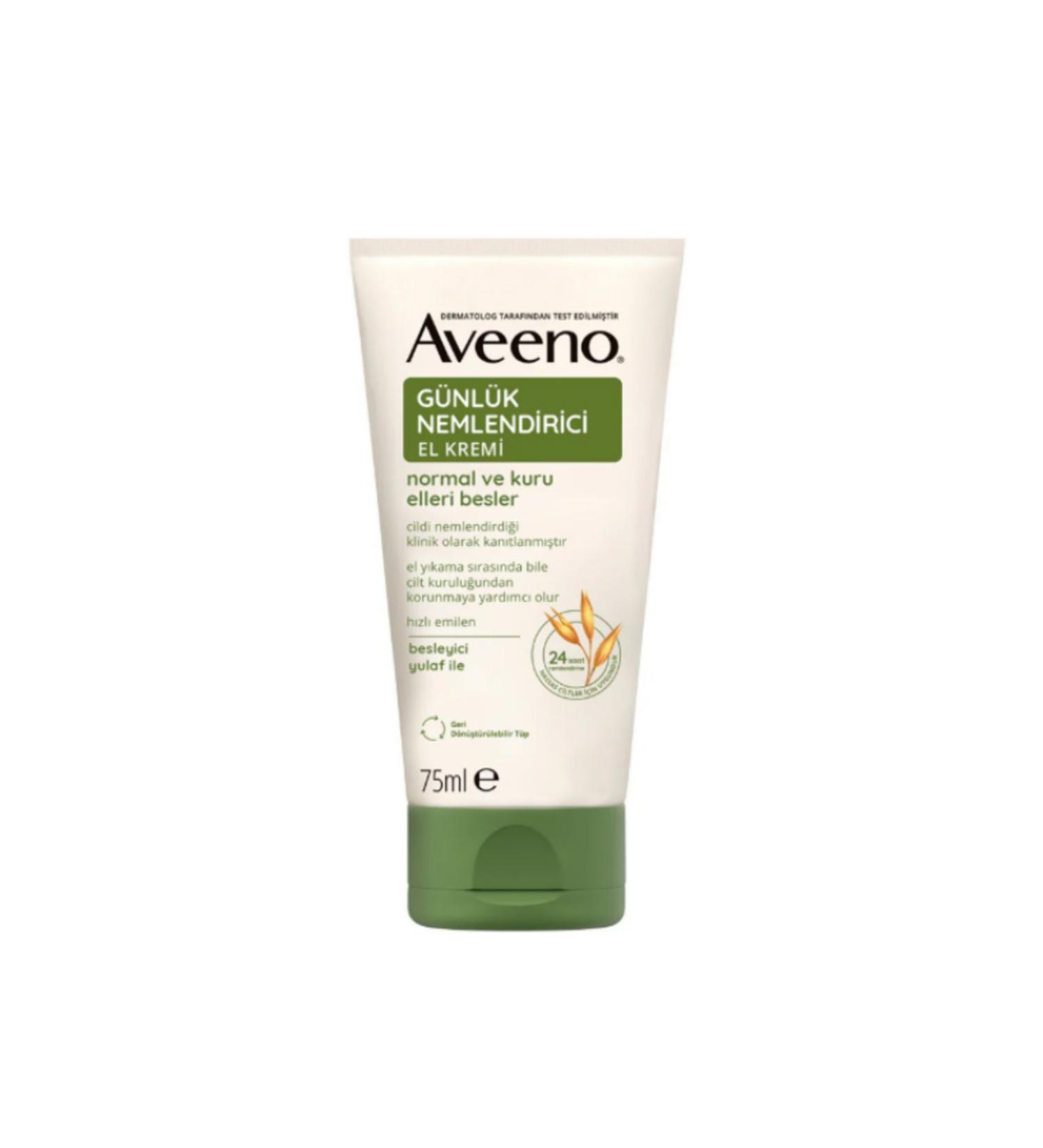 AVEENO Daily Moisturizing Cream Normal and Dry Skin 75 ml