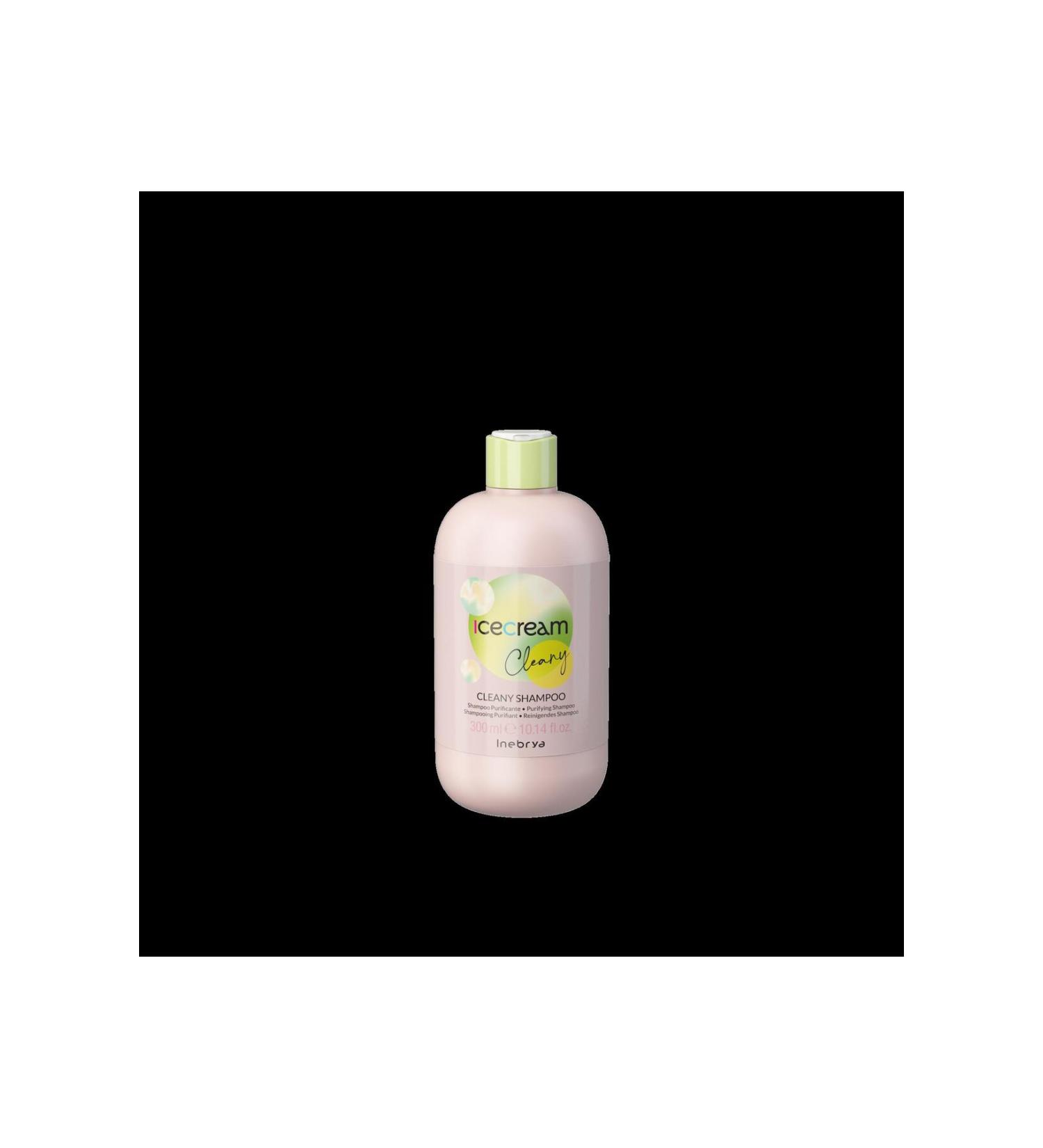 Inebrya Ice Cream Cleany Purifying Shampoo For Sensitive HAIR Shampoo 300 ml 8008277263878