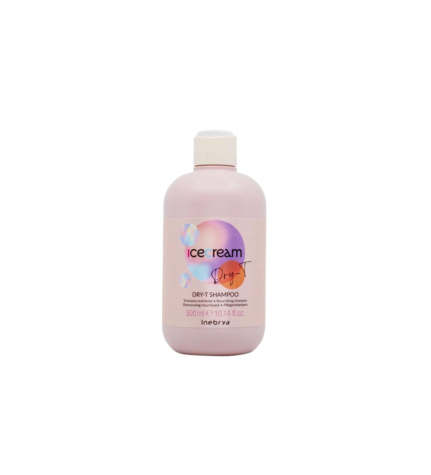 Inebrya Vegan Nourishing Shampoo for Treated Hair Giving Shine and Easy Combing 300 ml
