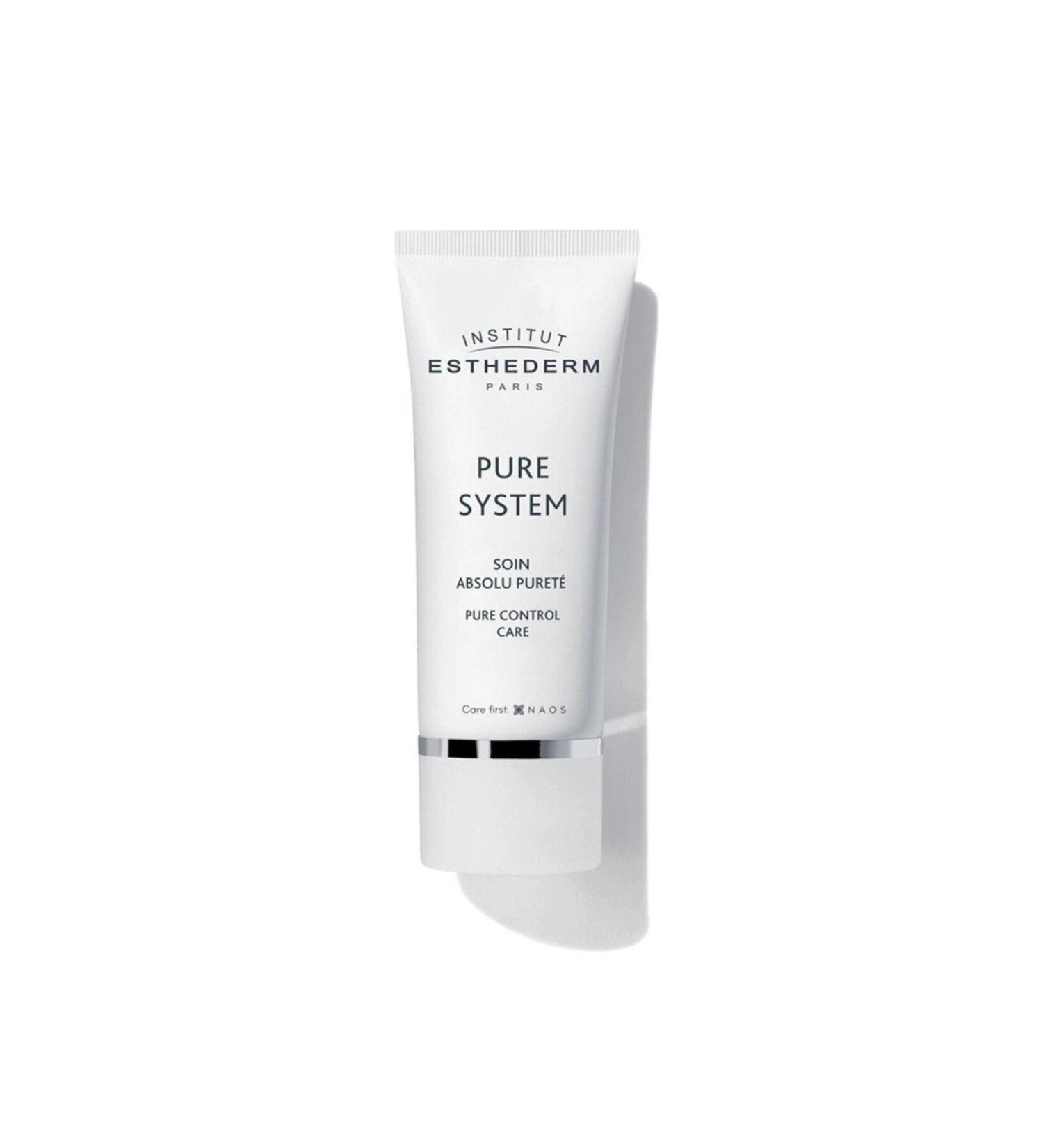 INSTITUT ESTHEDERM PURE CONTROL CARE CREAM-COMB NAT ON ANT -AG NG FACE CREAM FOR O LY SK N 50 ML GK RN779