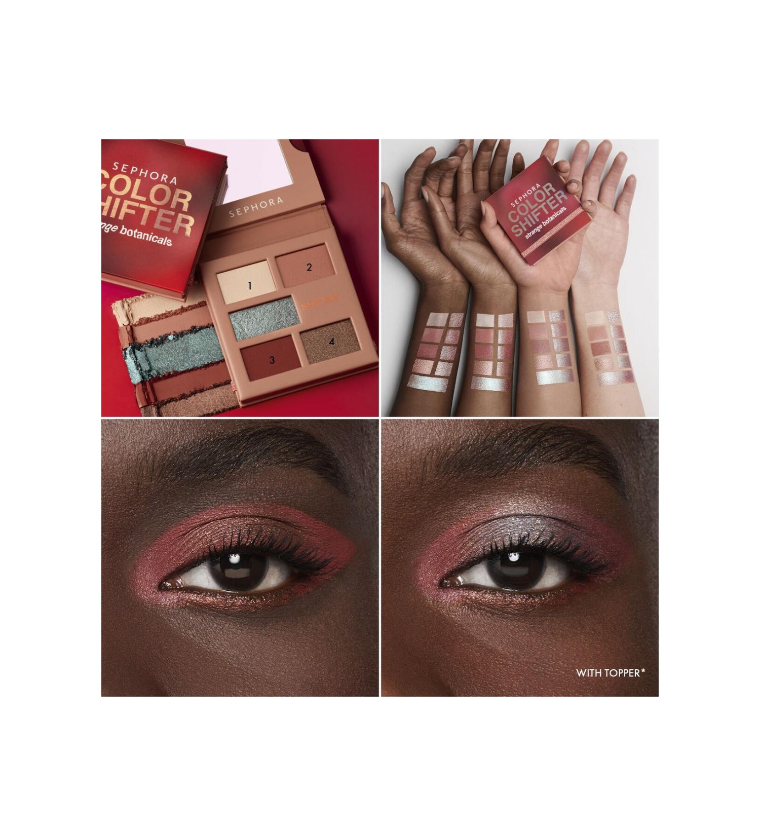 SEPHORA COLLECTION COLOR SHIFTER STRANGE BOTANICALS - Eyeshadow Palette - Buy Online on GoSupps.com