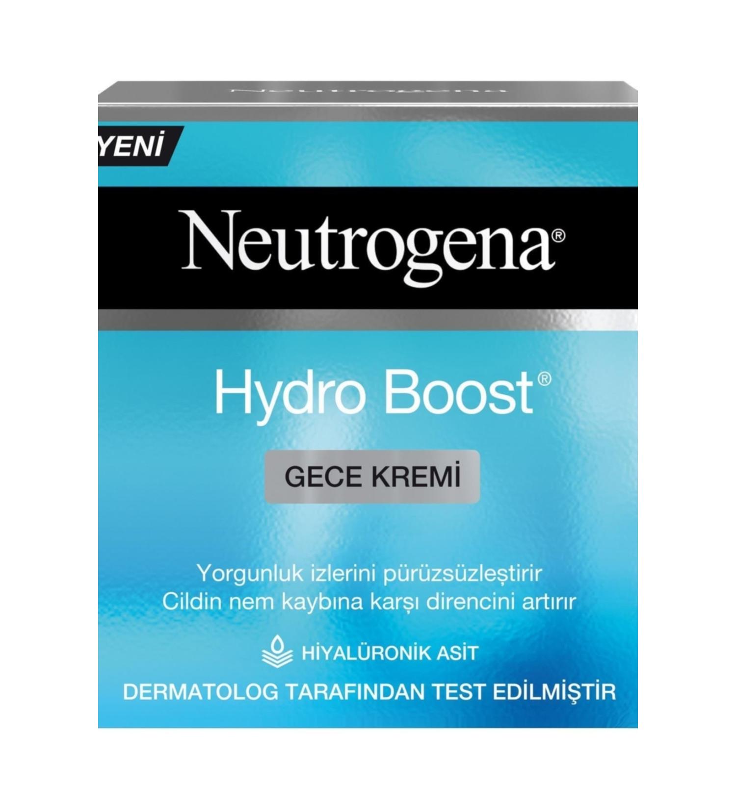 Neutrogena Hydro Boost Night Cream 50 Ml