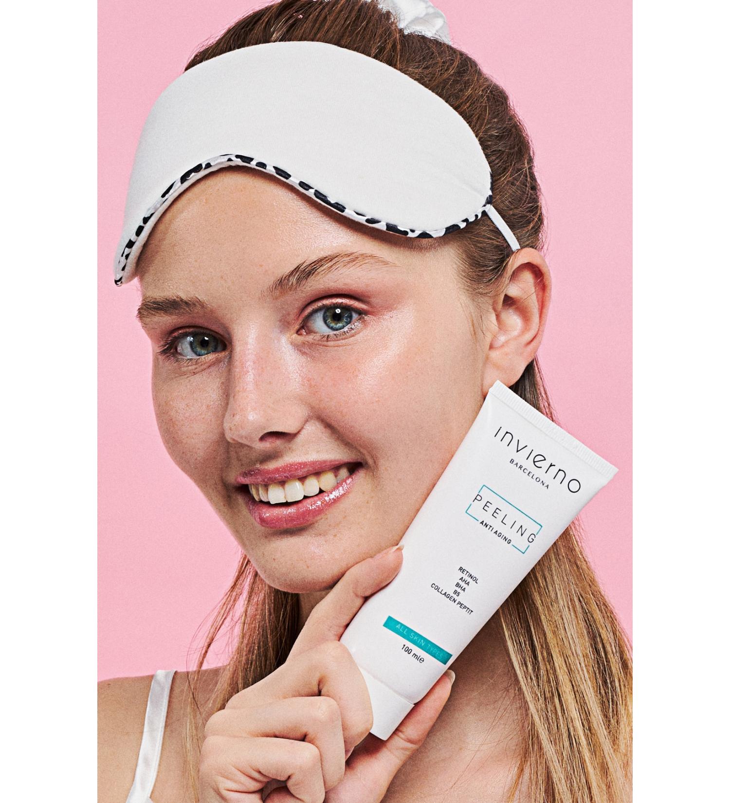 Invierno Barcelona LLC. Anti-Aging Peeling 100ml - Buy Online on GoSupps.com