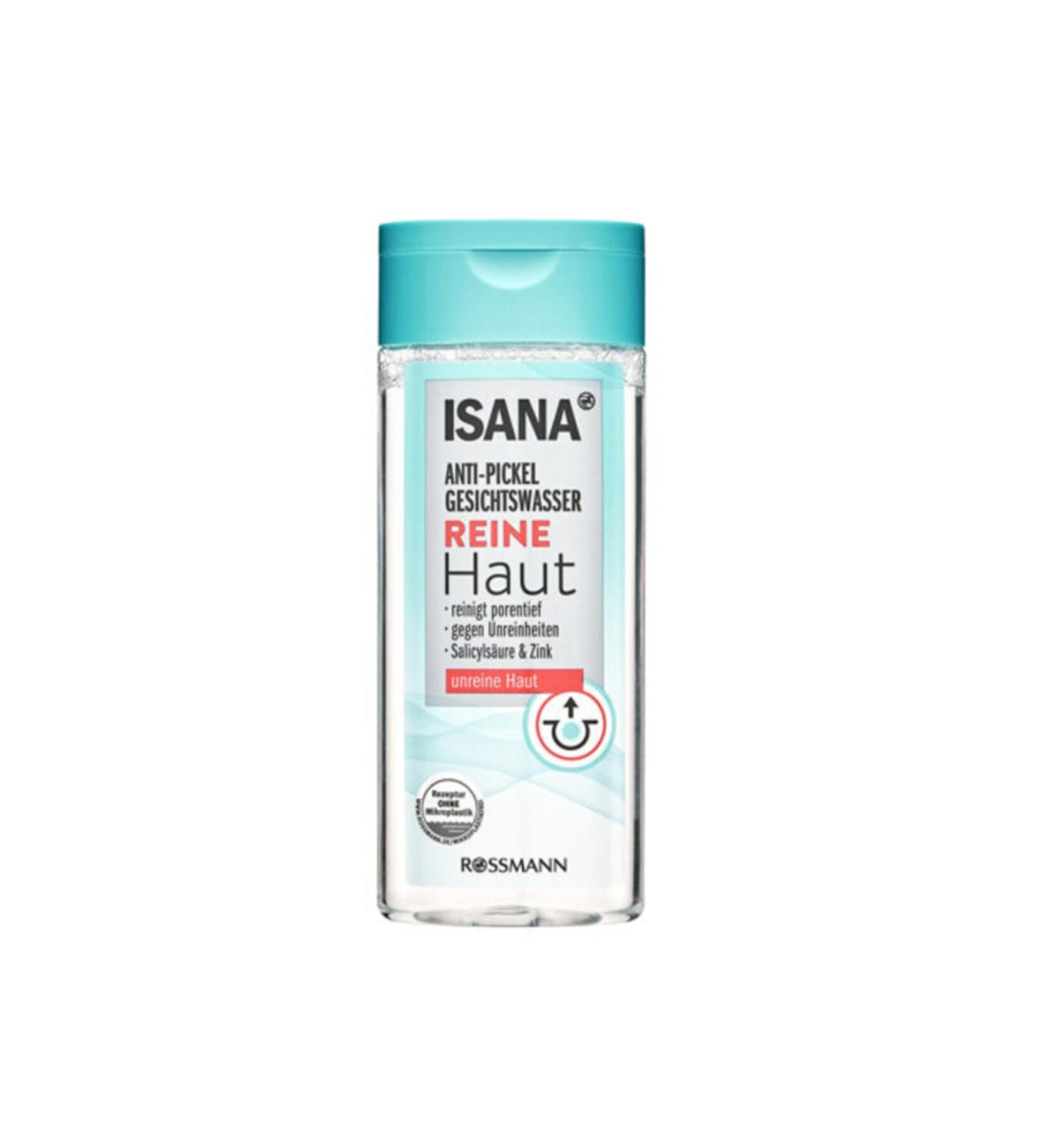ISANA Anti-Sebum & Facial Cleansing Micellar Water For Oily Skin 200 Ml