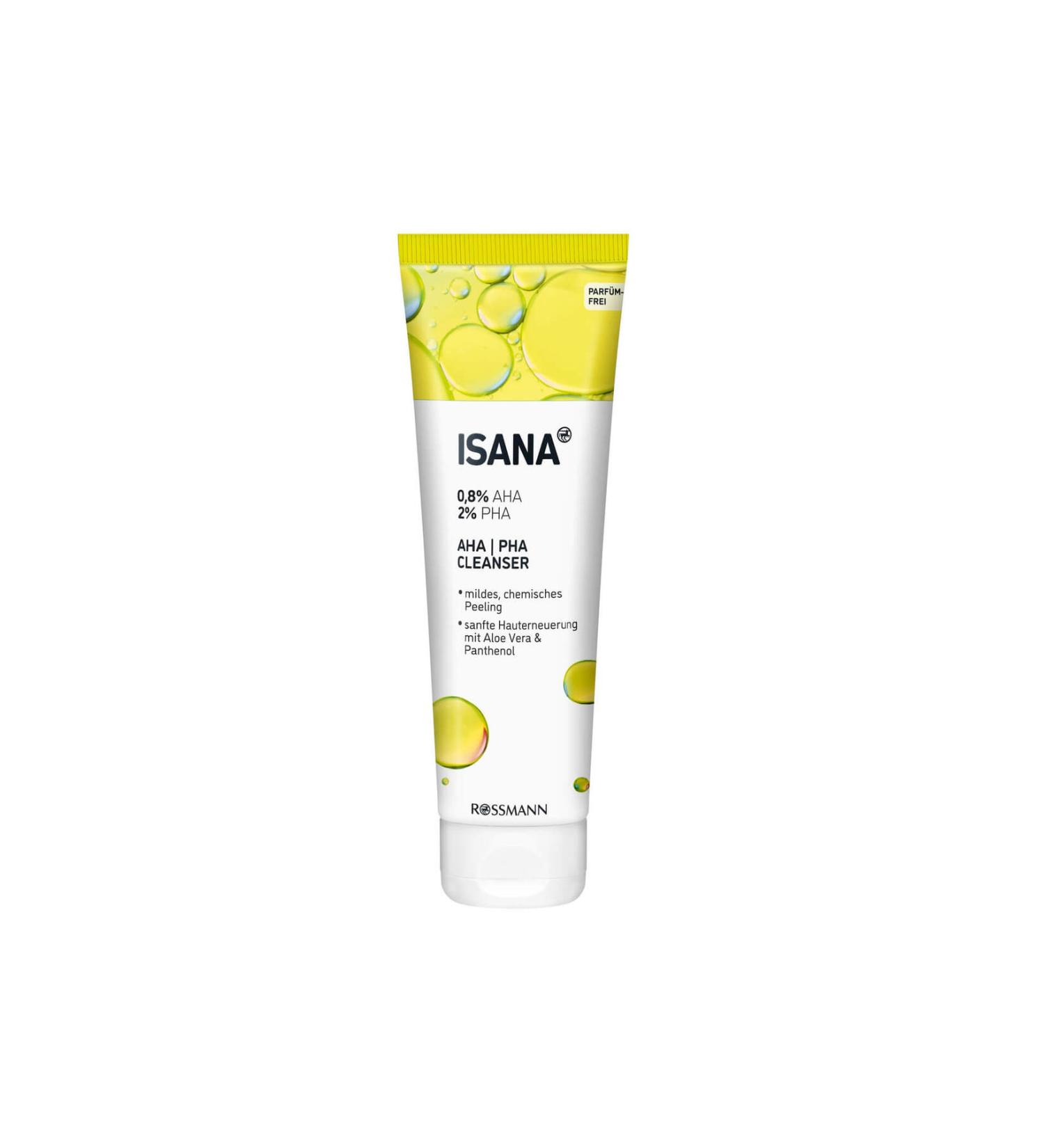 ISANA Facial Cleansing Gel AHA PHA 125 ml