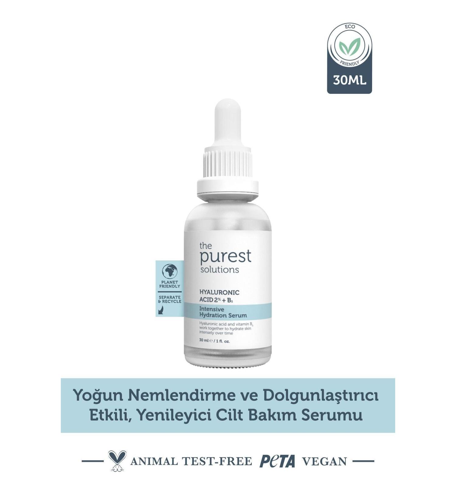 The Purest Solutions RENEWING SKIN CARE SERUM WITH INTENSE MOISTURIZING AND PLUMPING EFFECT DEMBA3984 - Buy Online on GoSupps.com