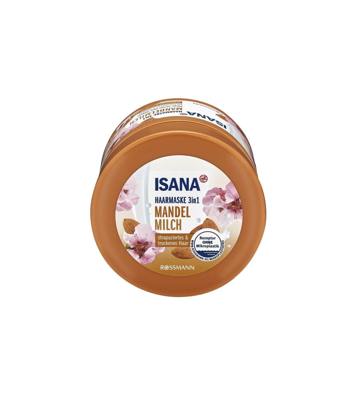 ISANA Hair Mask 3 in 1 Almond Oil