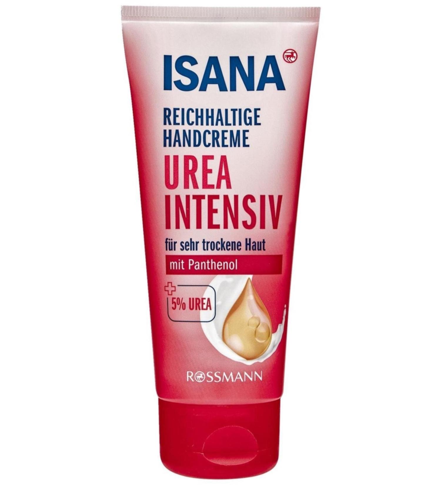 ISANA Hand Cream Very Dry Skin 5% Urea 100 Ml Hand Cream