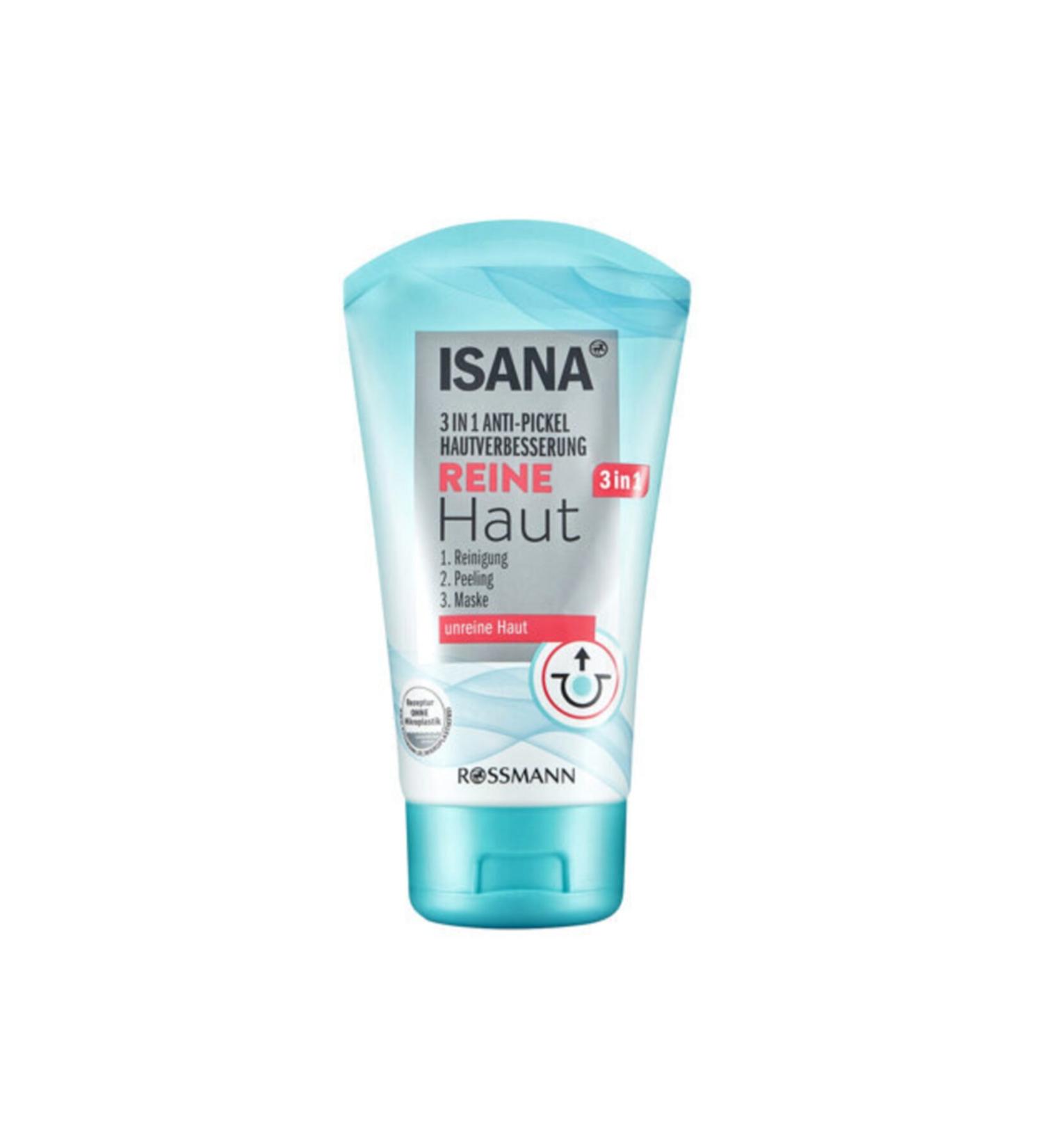ISANA Reine Haut Peeling - Purifying 3in1 - 150 ml