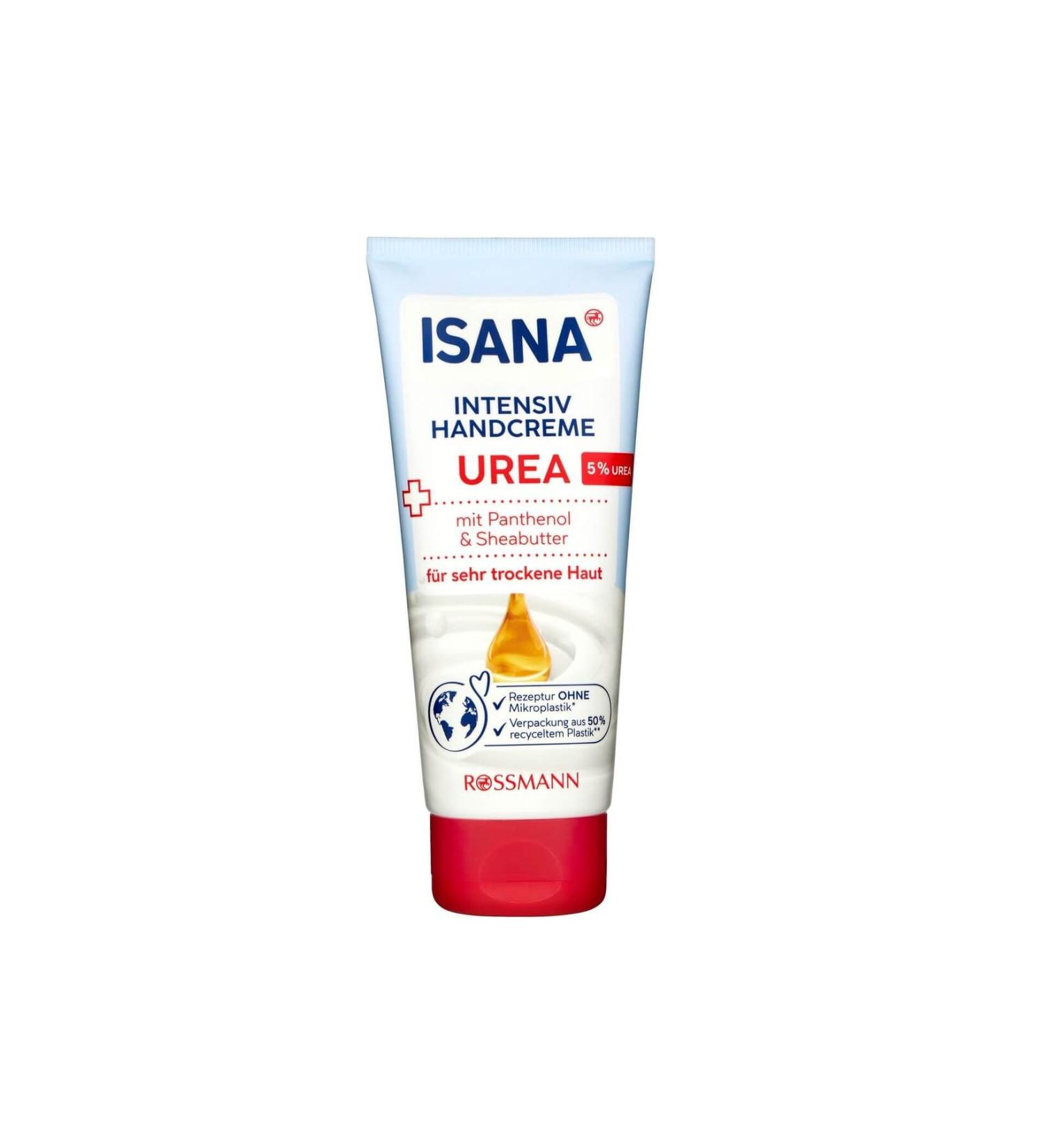 ISANA Very Dry Skin 5% Urea 100 ml Hand Cream