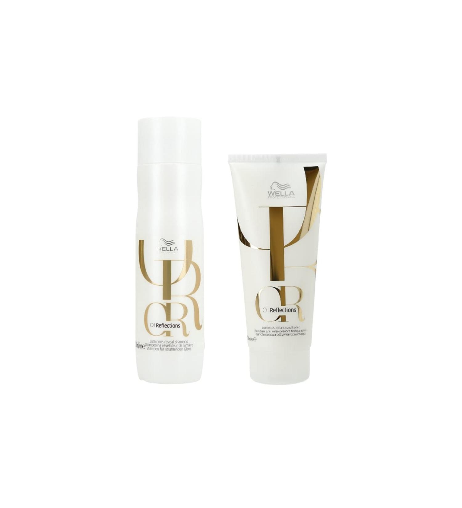 Wella Oil Reflections Shampoo 250ml & Conditioner 200ml/GEM-D8F596G6H2