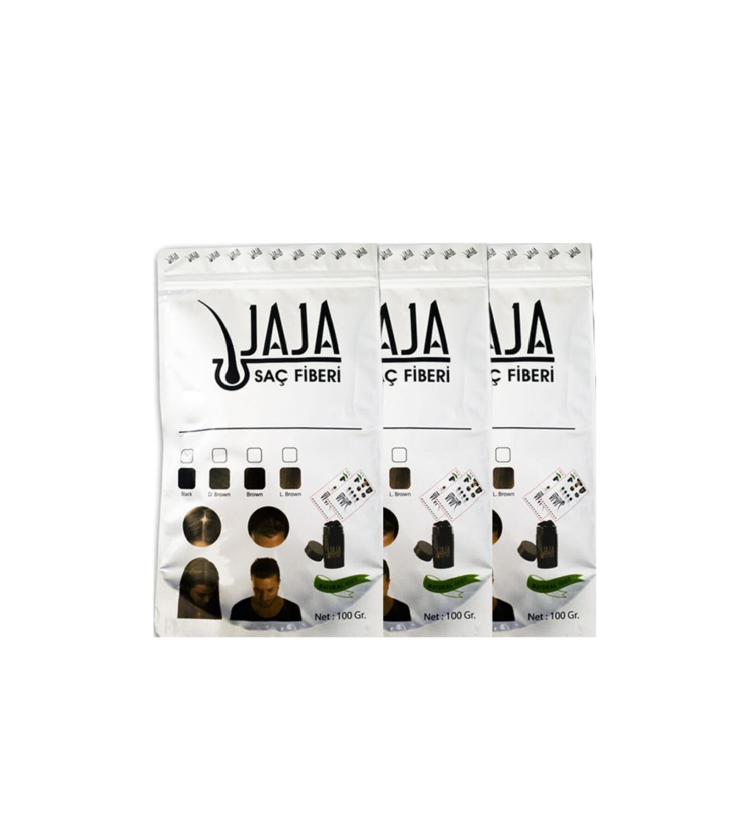 Jaja 300 Gr. Black Hair Fiber Hair Powder Topik Economic Size