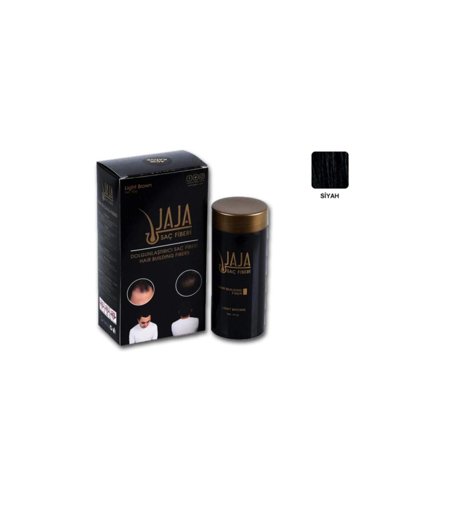 Jaja Black Hair Powder Topik 50 Gr