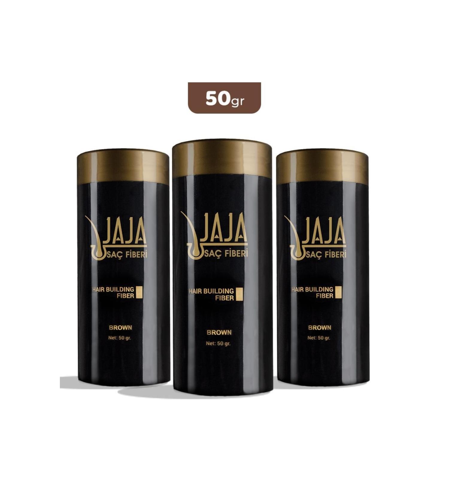 Jaja Hair Fiber Brown 50 Gr