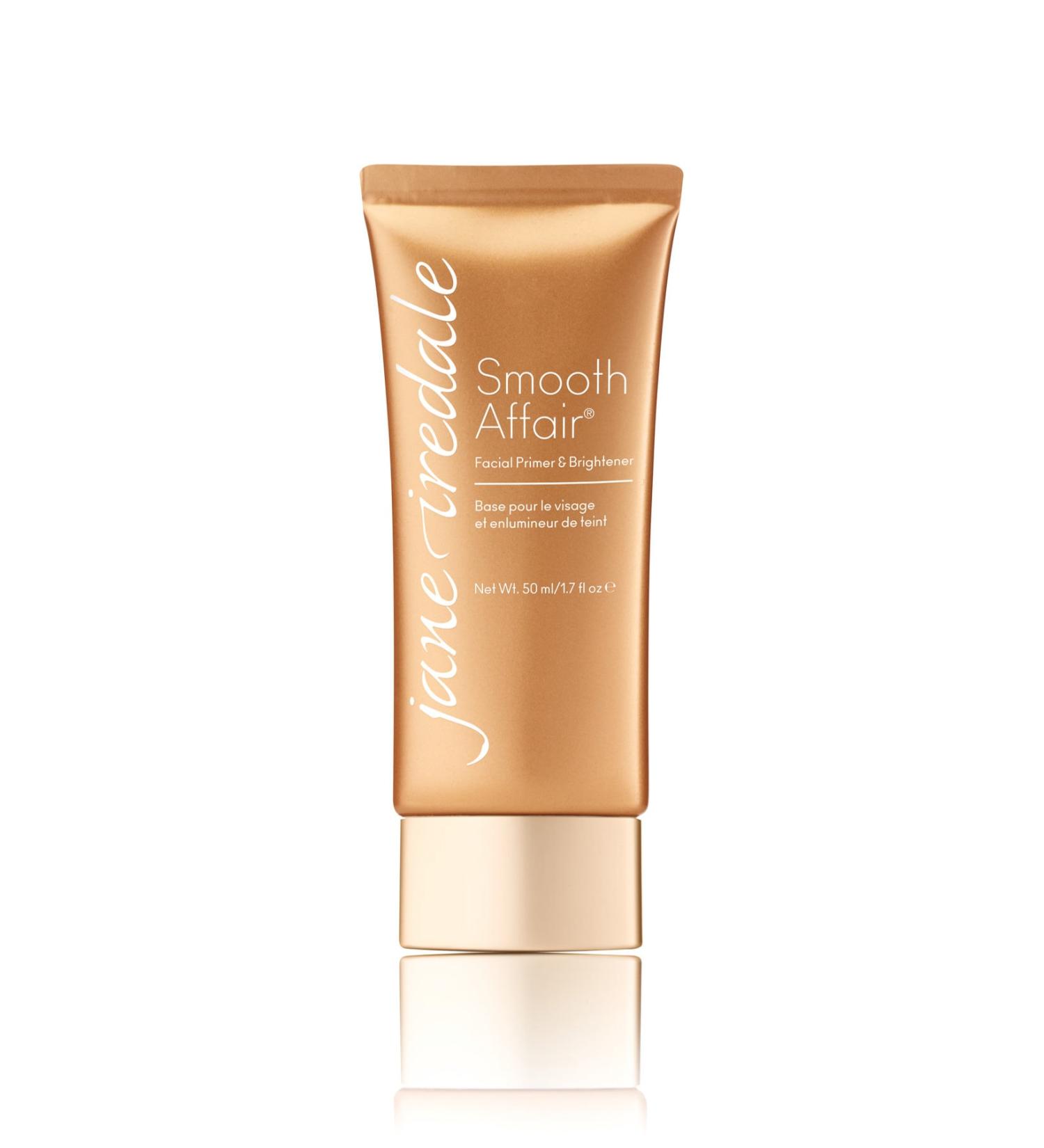 Jane Iredale Moisturizing & Brightening Base - Smooth Affair Facial Primer & Brightener 50 ml 670959112392