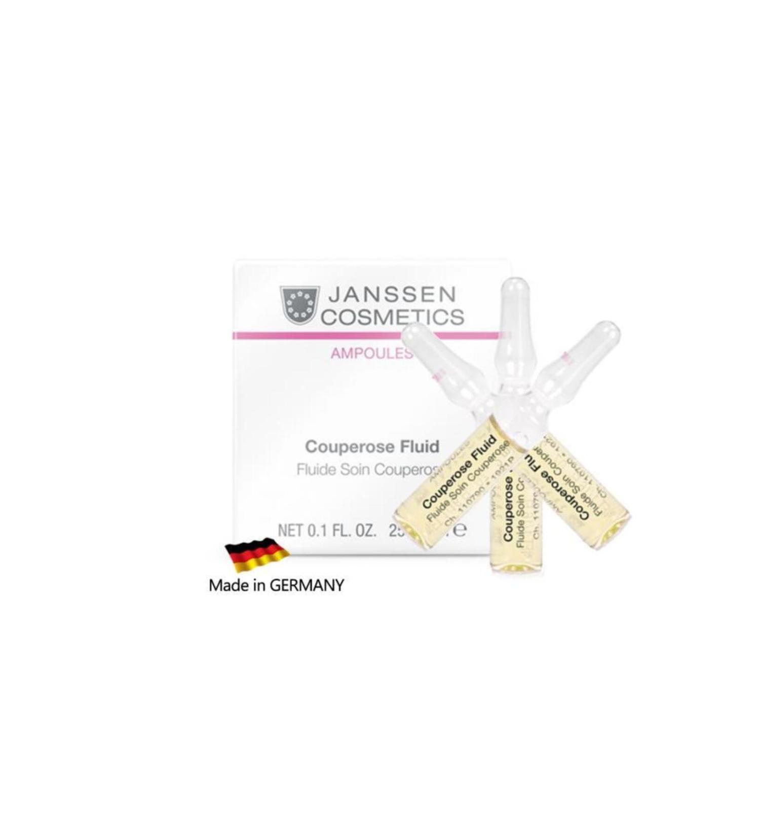 Janssen Cosmetics Couperose Fluid 2 ml