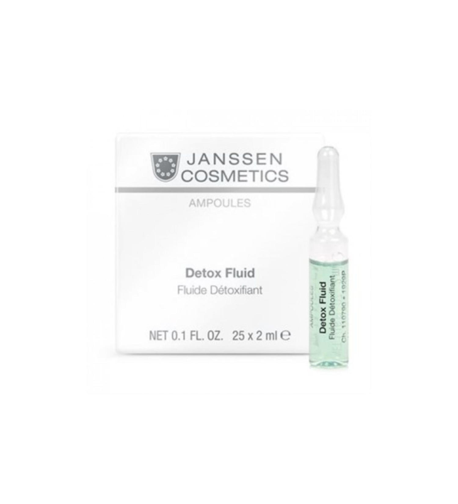 Janssen Cosmetics Detox Fluid (Detox Effect) 2 ml 5 Pieces