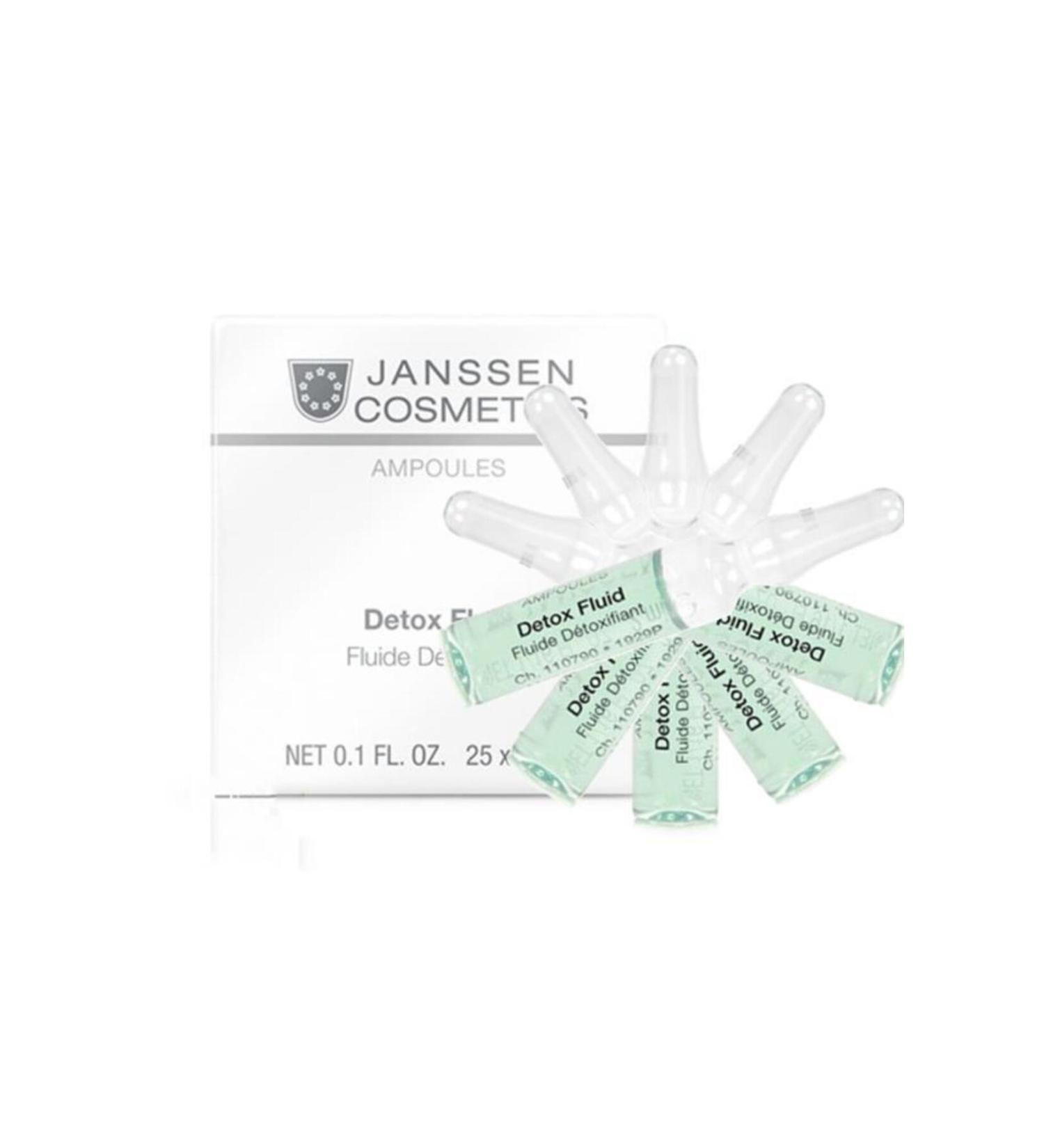Janssen Cosmetics Detox Fluid 2 ml
