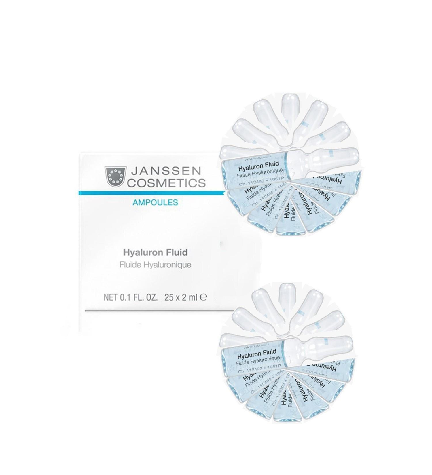 Janssen Cosmetics Janssen Hyluron Fluid 14 Pack