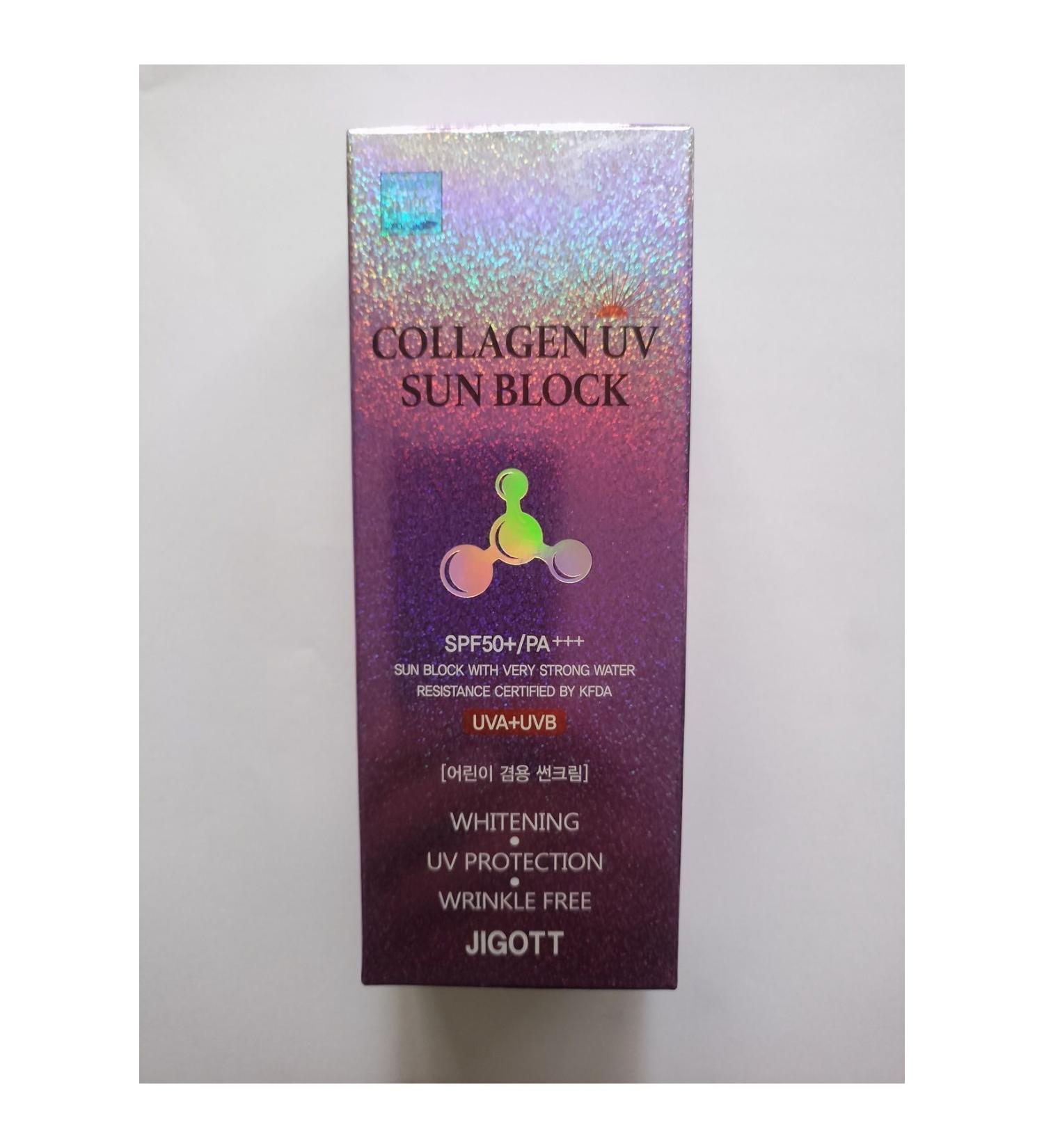 Jigott College UV Sun Block - Buy Online on GoSupps.com