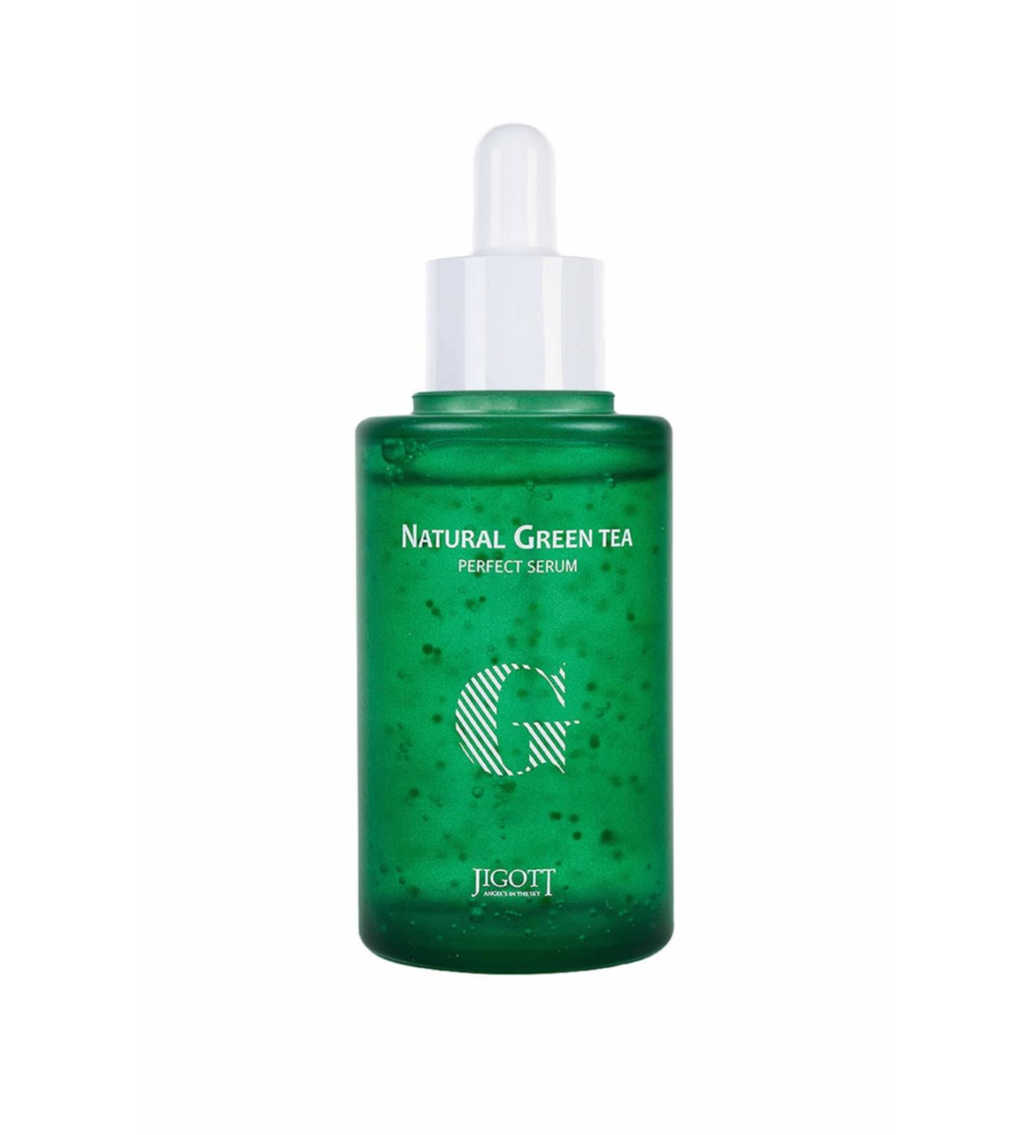 Jigott Green Tea Antioxidant Care Serum Natural Green Tea Perfect Serum