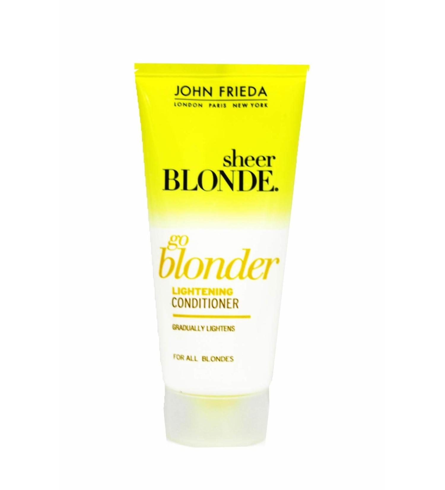 John Frieda Sheer Blonde Lightening Cond.50 ml 5037156151541