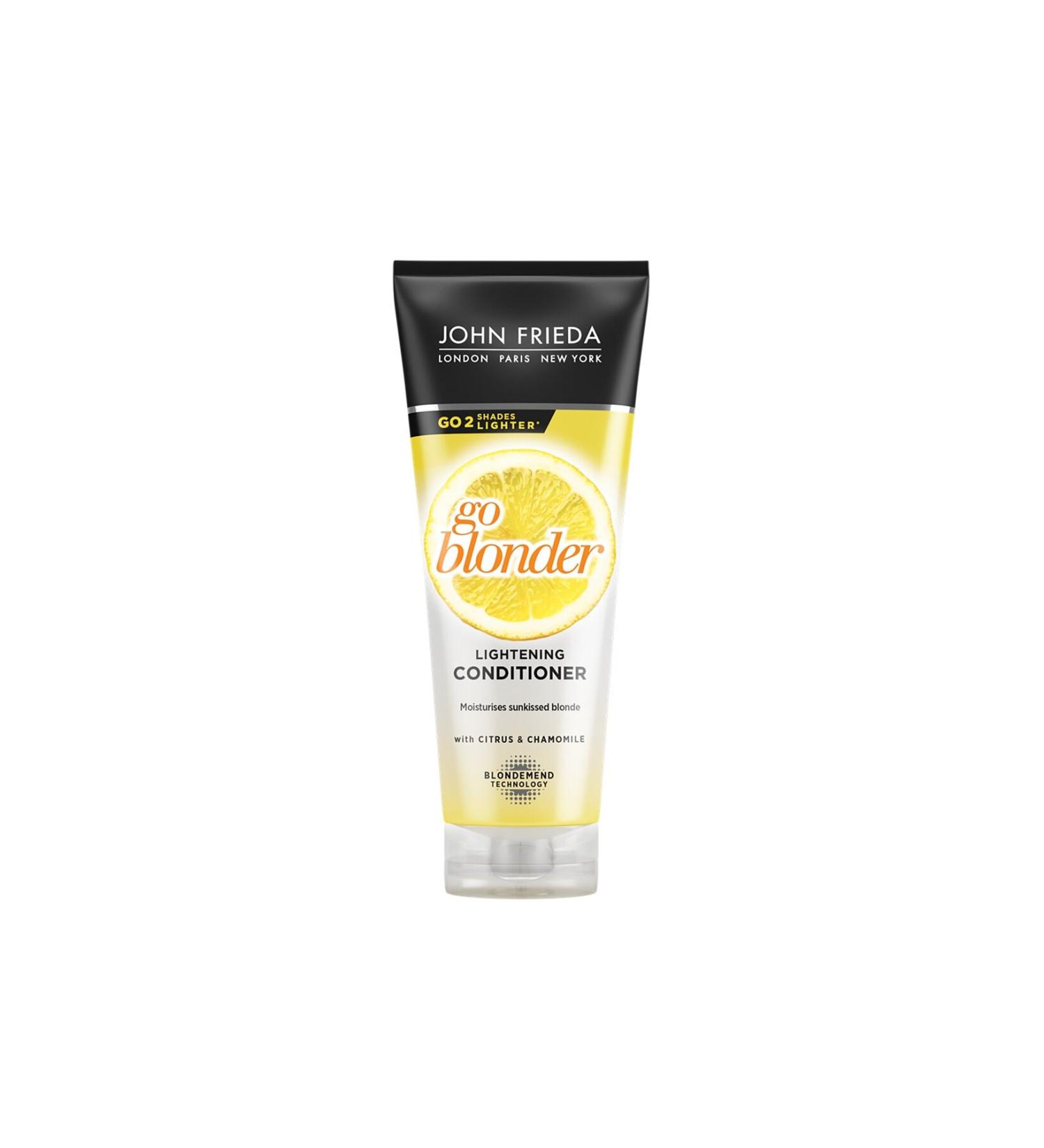 John Frieda Sheer Blonde Shining Hair Care Cream for Blonde Hair 250 ml