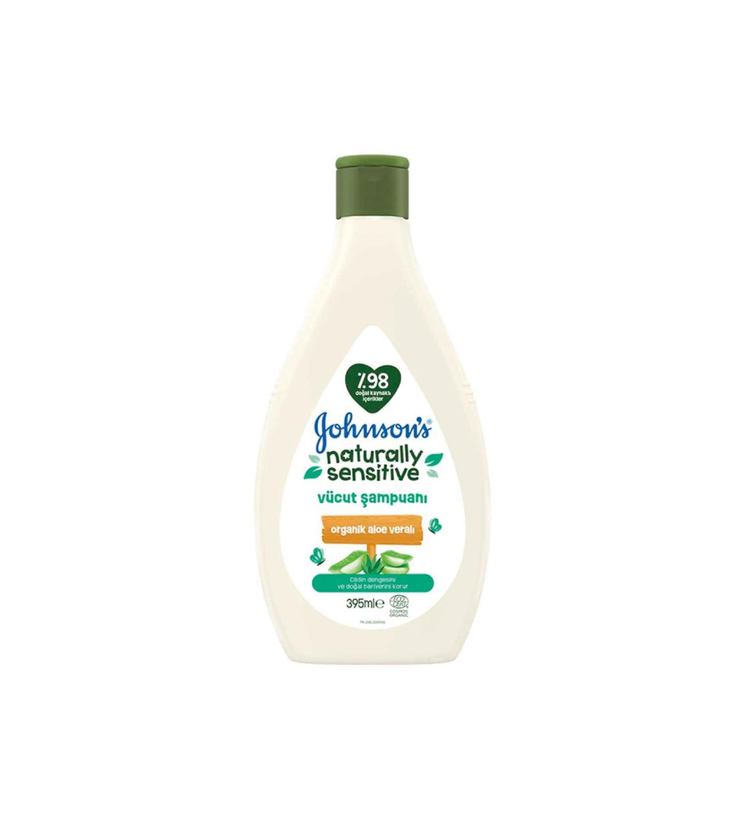 Johnson & Johnson Johnsons Baby Naturally Sensitive Body Wash 395 Ml