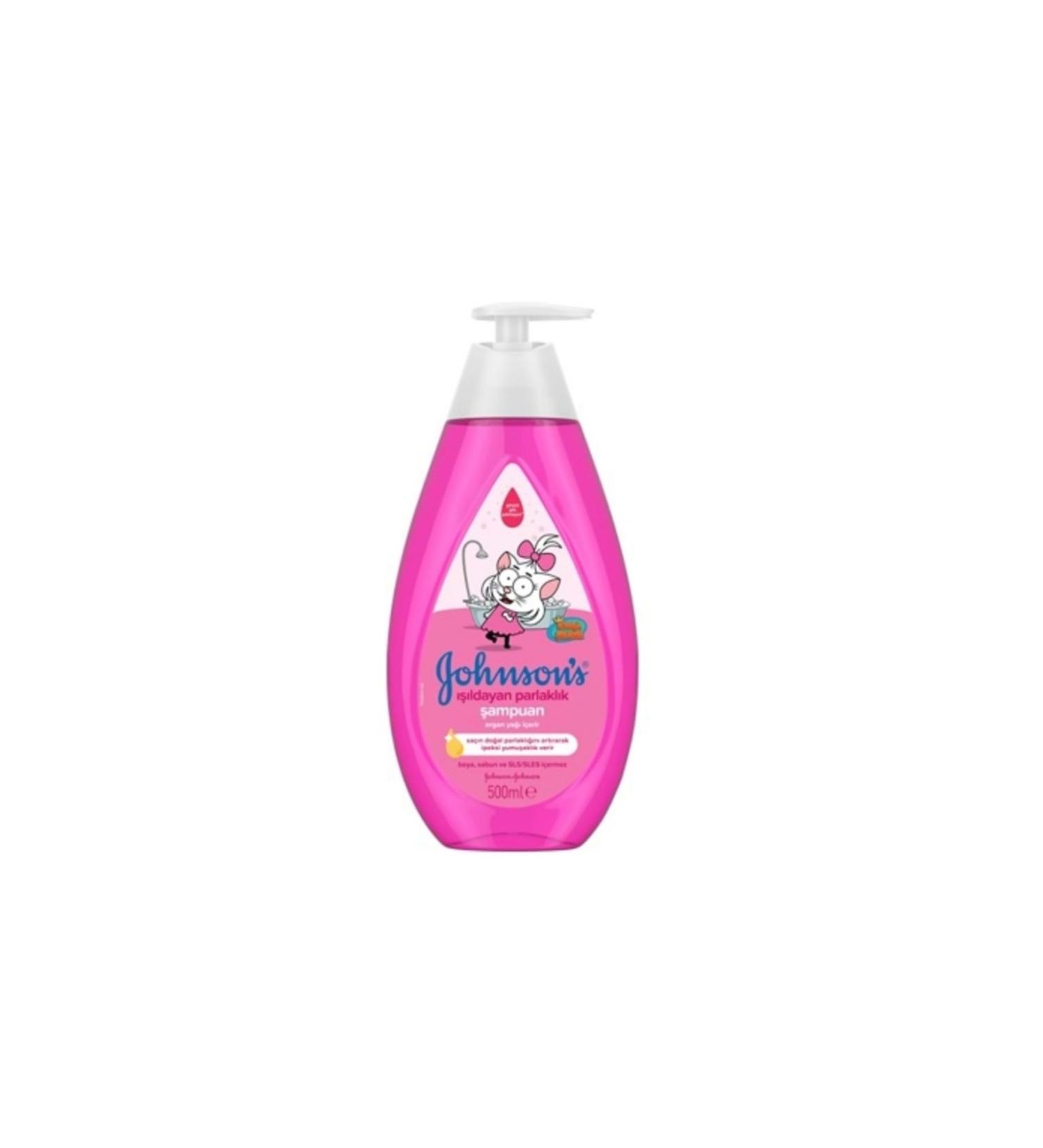 Johnson's Baby JB Shampoo 500 ml. King Shakir Shining Brightness EMH