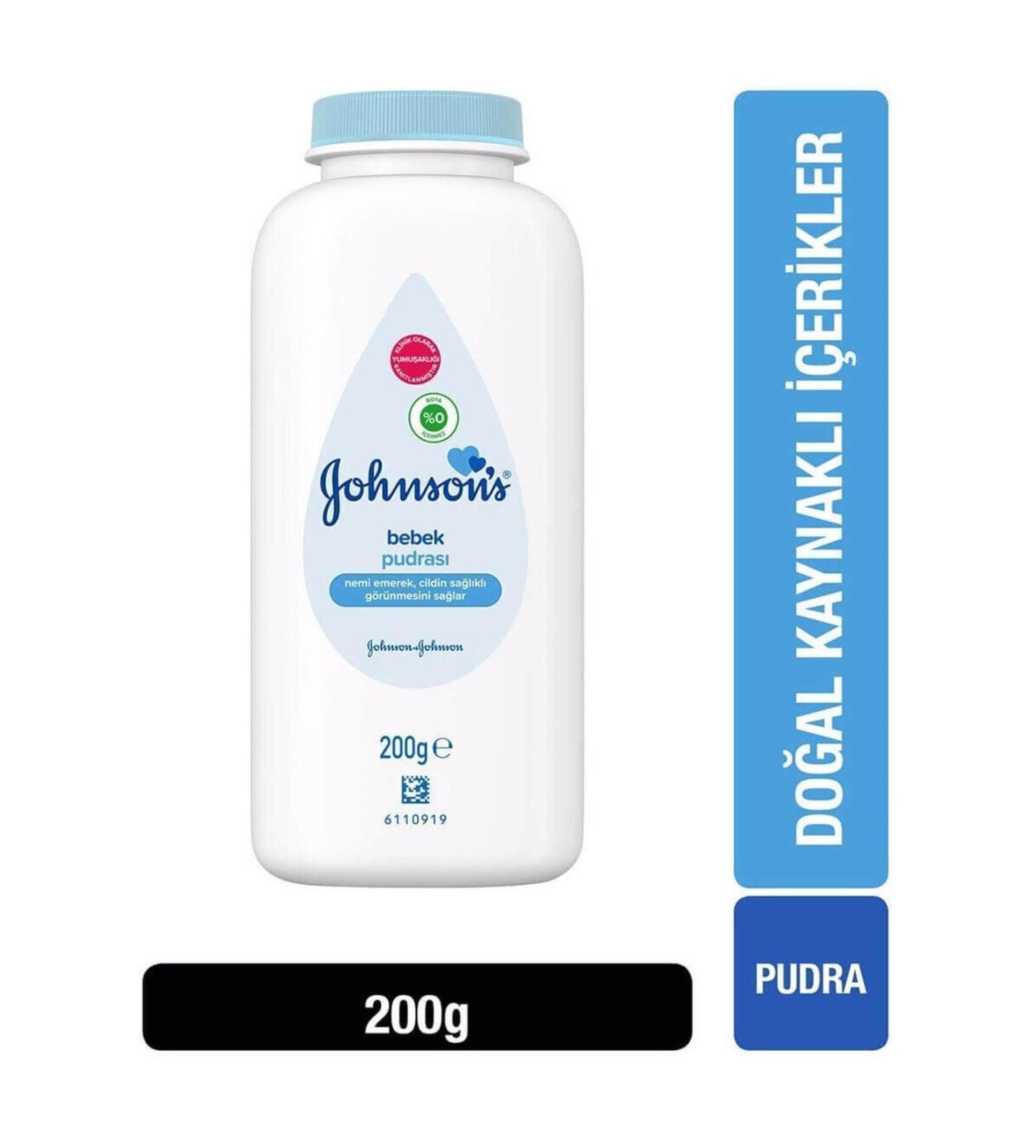 Johnson's Baby Johnson's Baby Powder 200 Gr