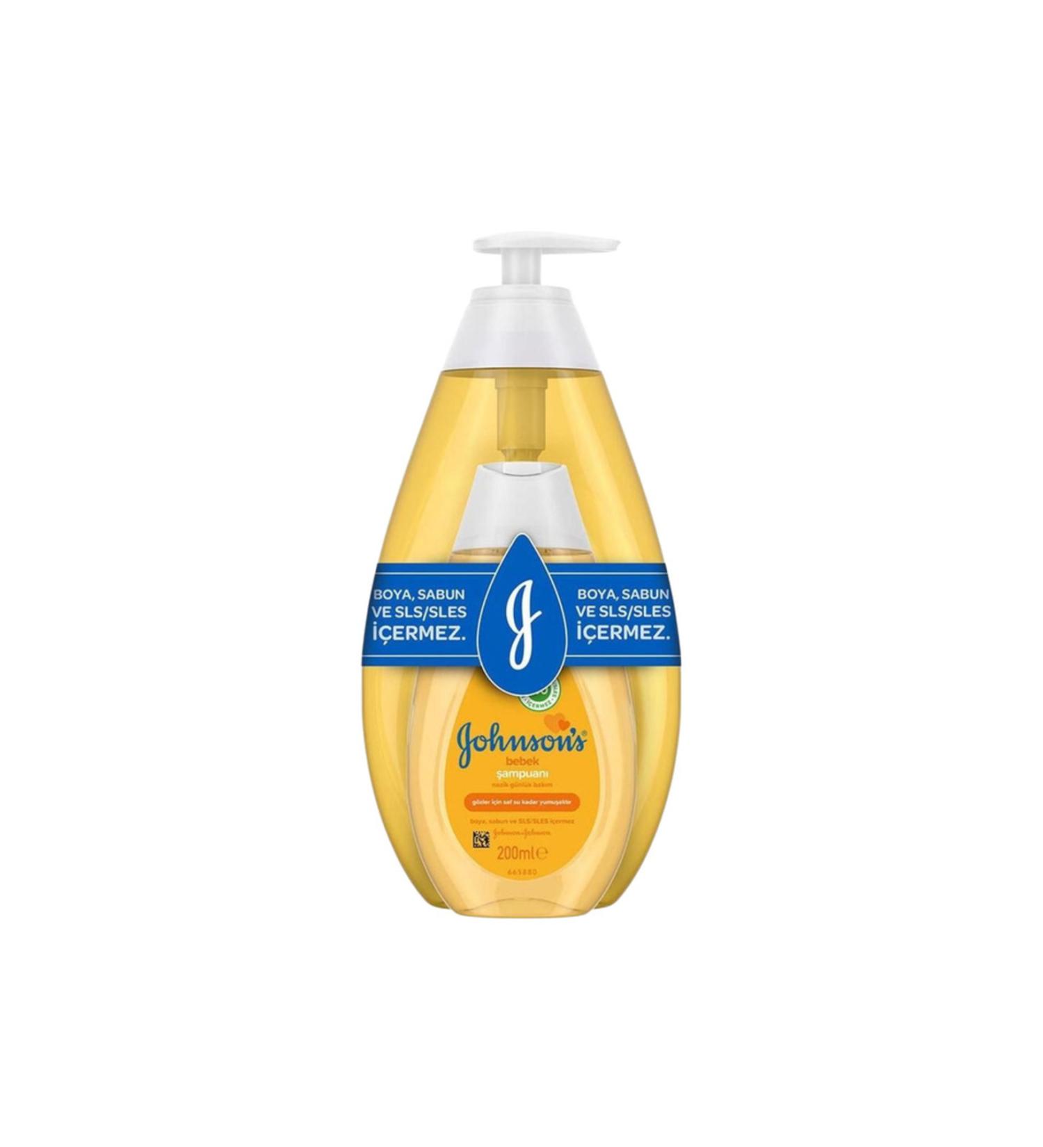 Johnson's Baby Shampoo 750+200 ml