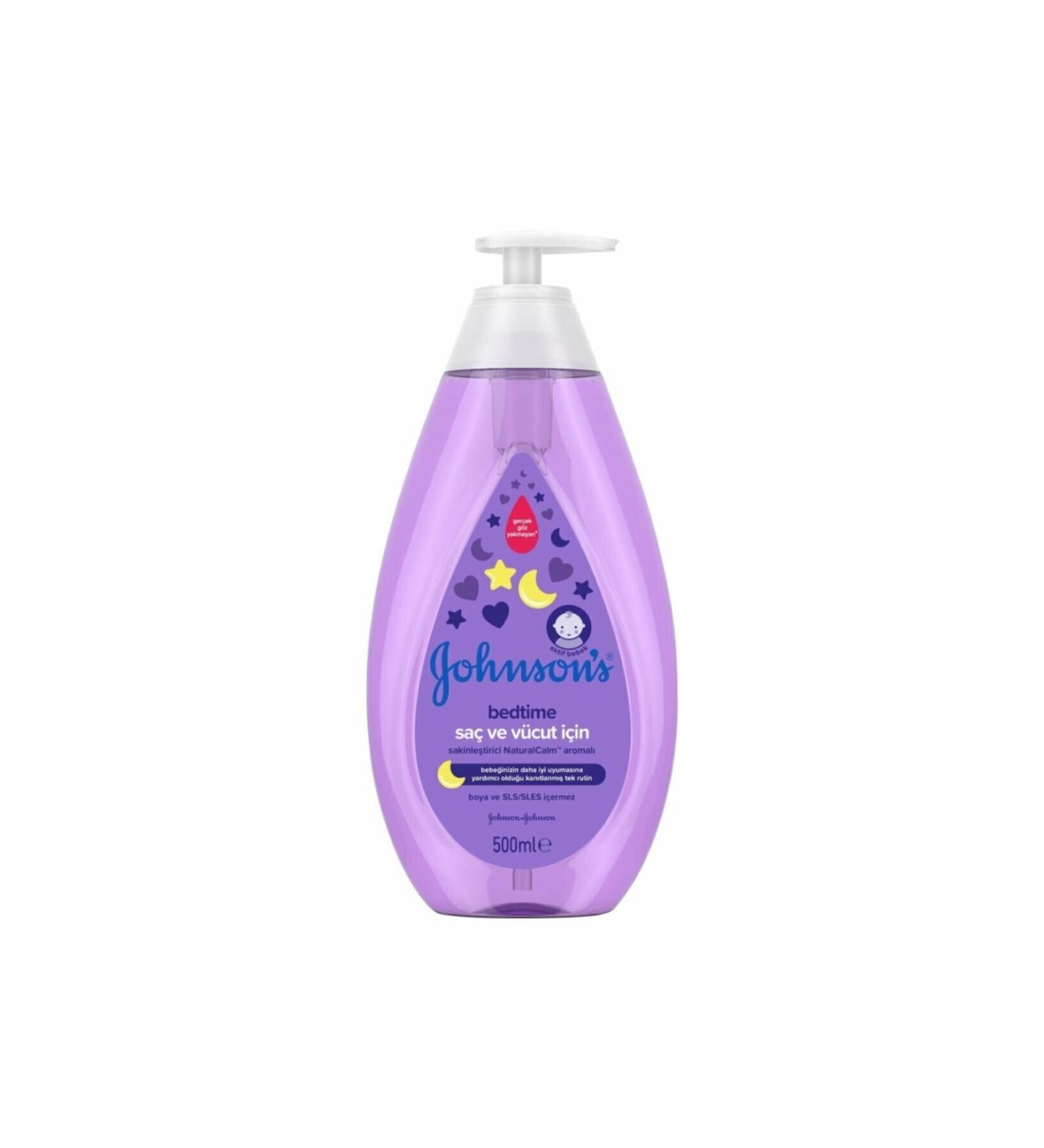 Johnson's Brand: Bedtime Baby Hair and Body Shampoo 500 Ml Category: Baby Shampoo