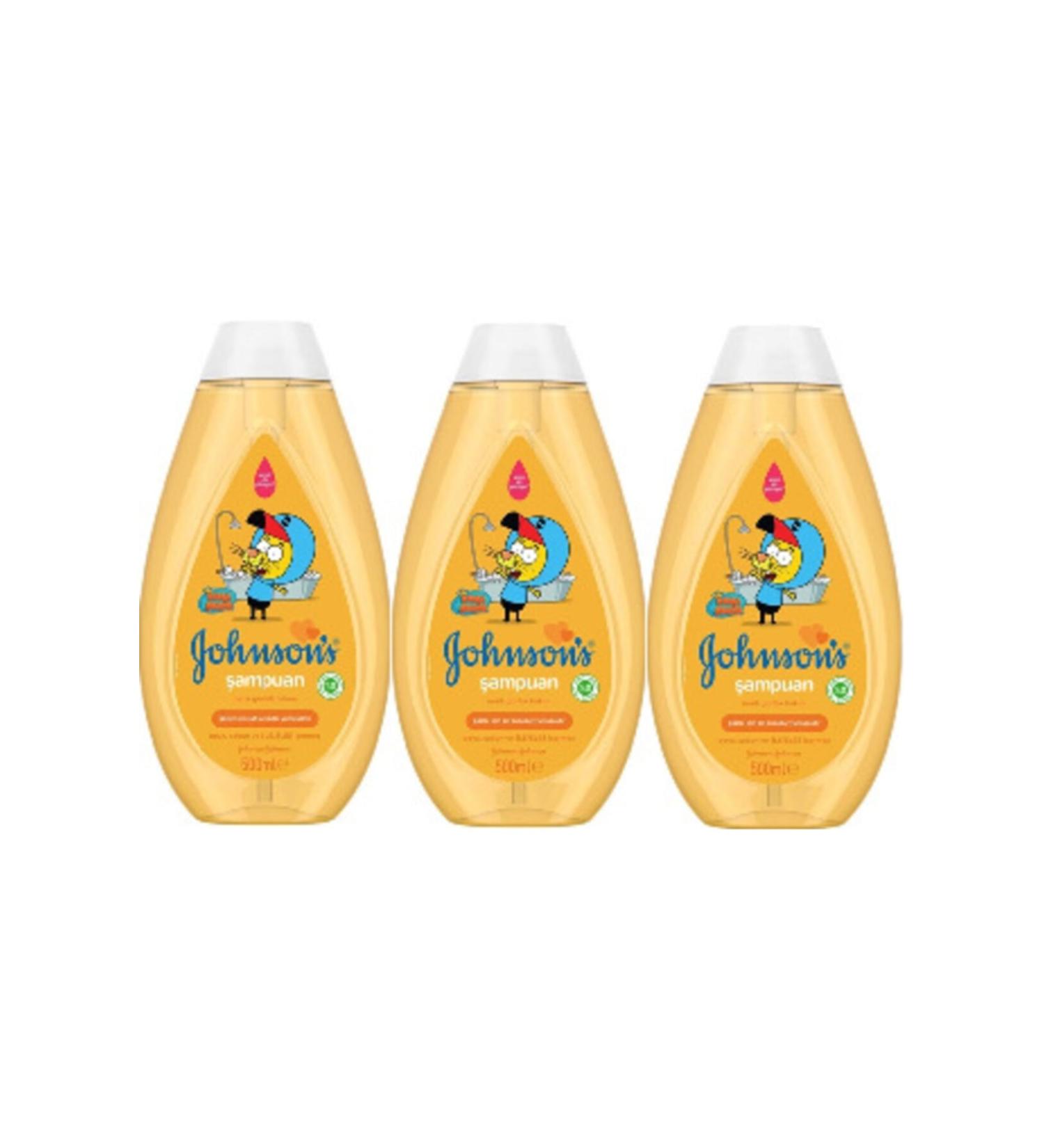 Johnson's King Shakir Shampoo 500 Ml (3 Pieces)