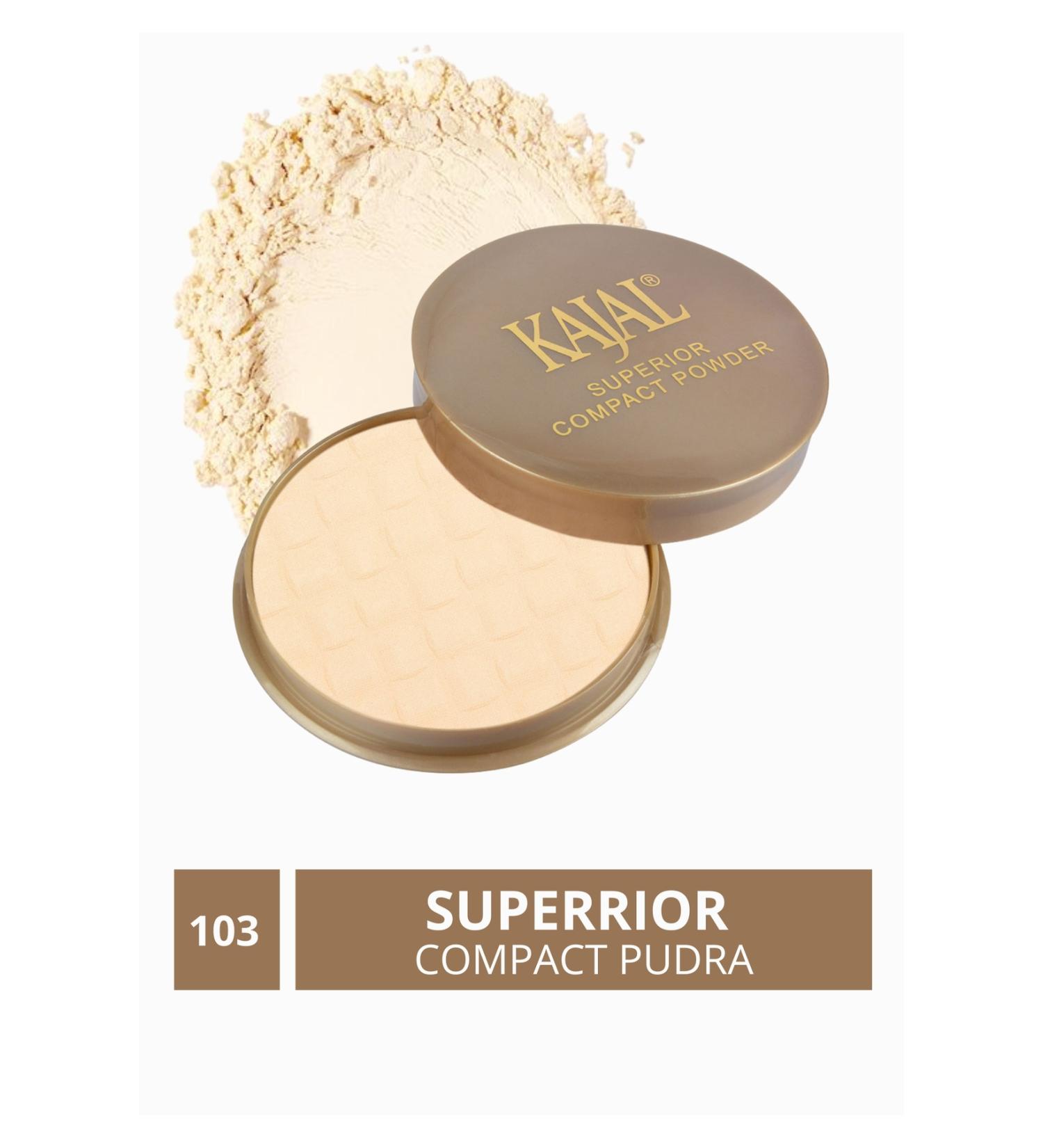KAJAL Superior Compact Powder - No: 103