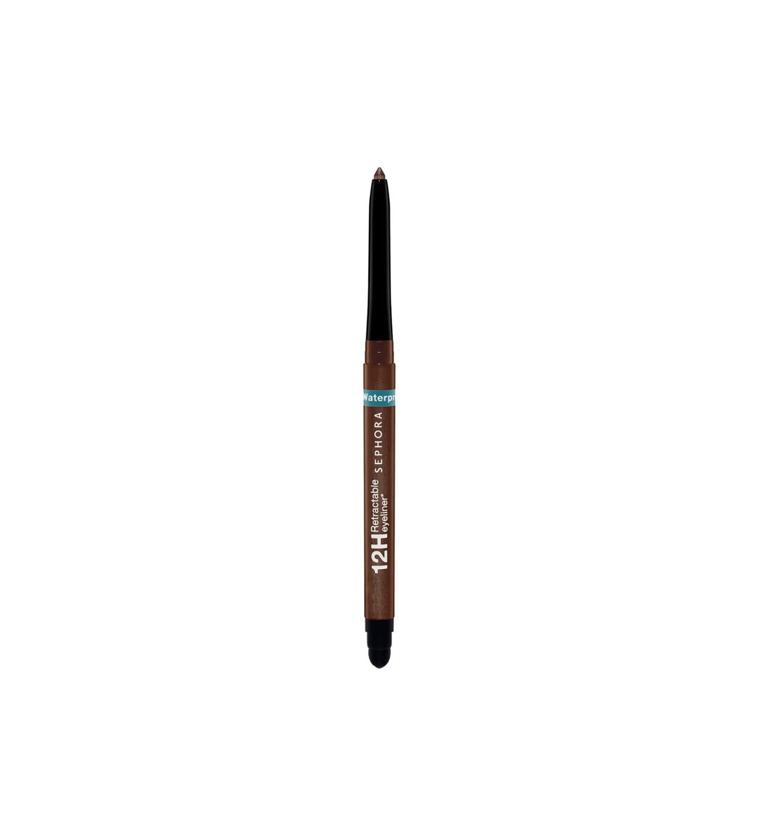 SEPHORA COLLECTION Waterproof 12h Retractable -Waterproof Long Lasting Matte Shimmery Glitter Finish Eyeliner