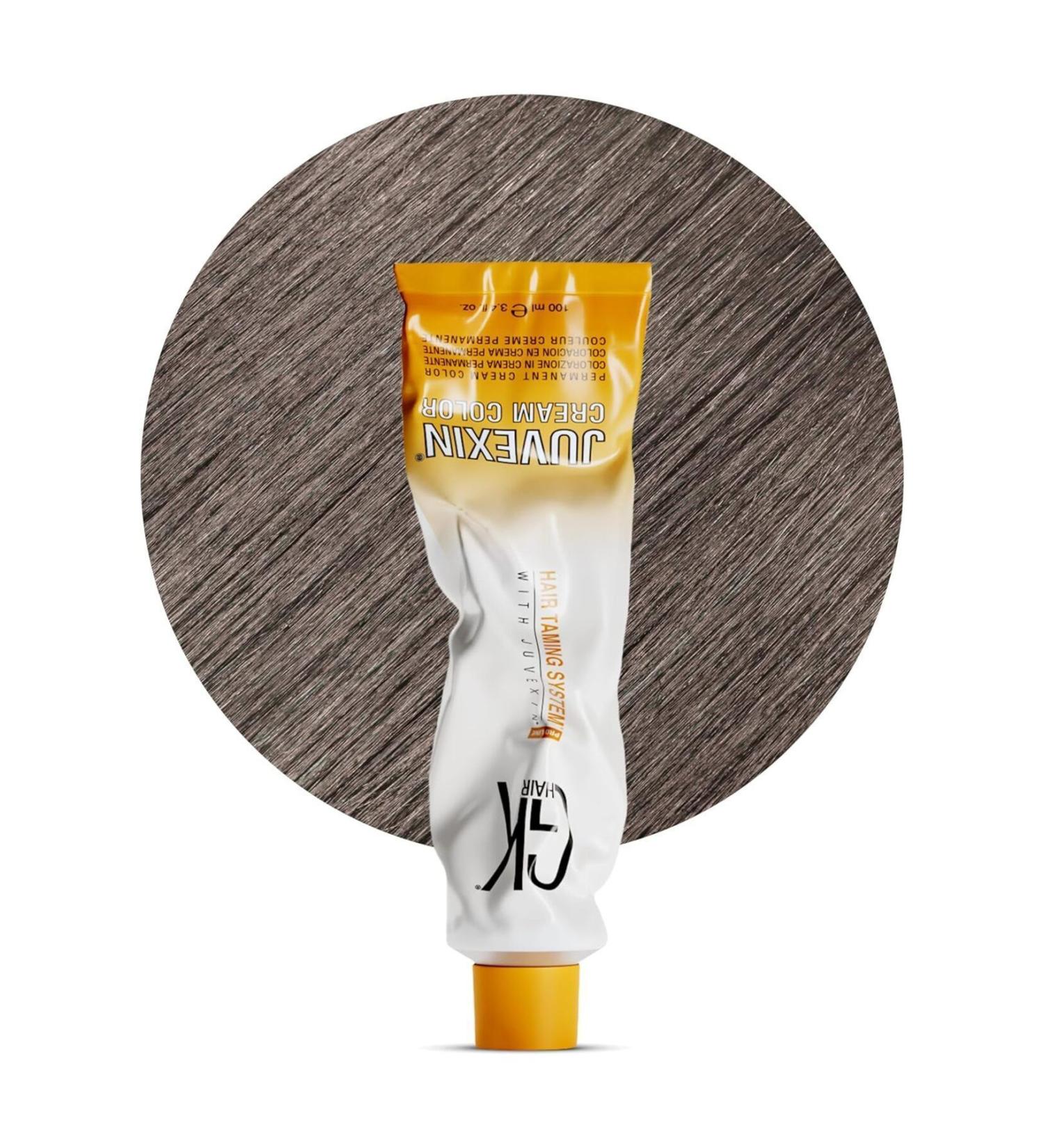 GK HAIR Juvexin Cream Color Gkhair Hair Dye 100 ml 8.1 Light Ash Blonde - Buy Online on GoSupps.com